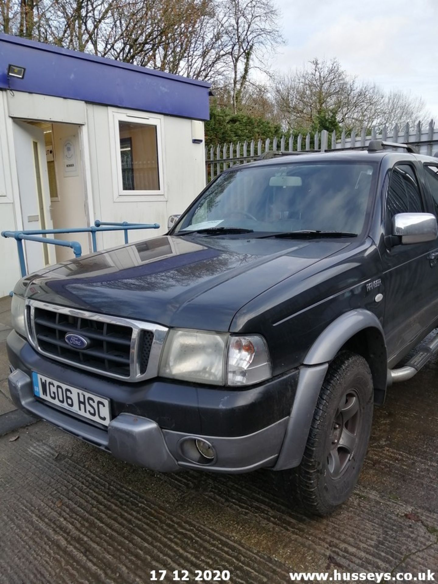 06/06 FORD RANGER XLT WILDTRAK - 2500cc 4dr Pickup (Black/grey, 128k) - Image 3 of 14