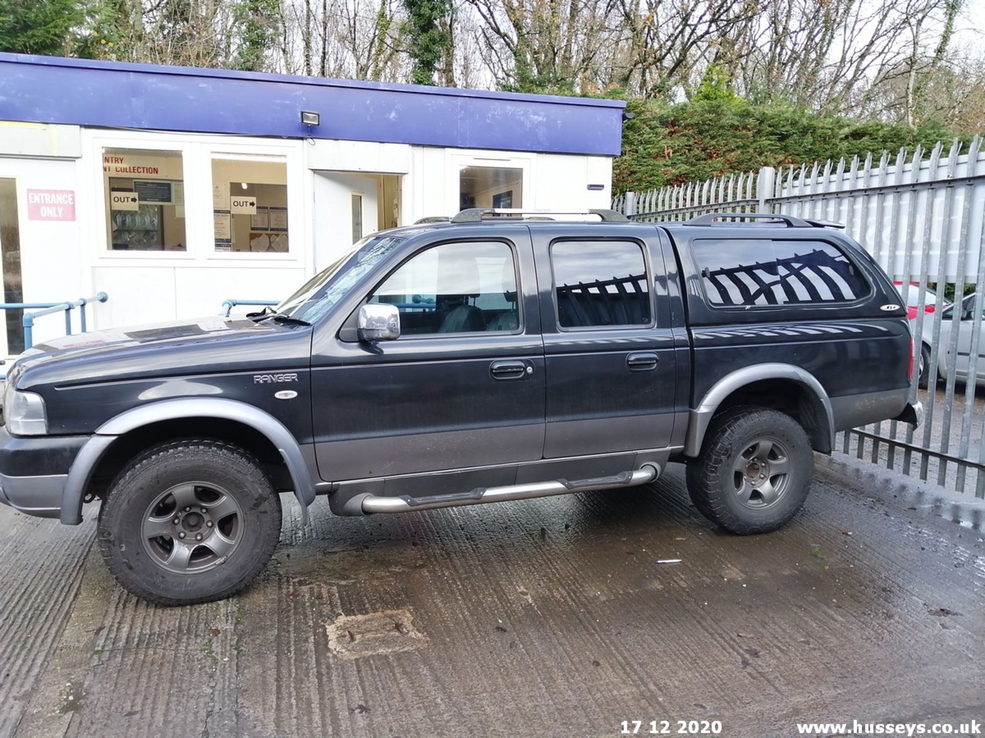 06/06 FORD RANGER XLT WILDTRAK - 2500cc 4dr Pickup (Black/grey, 128k)