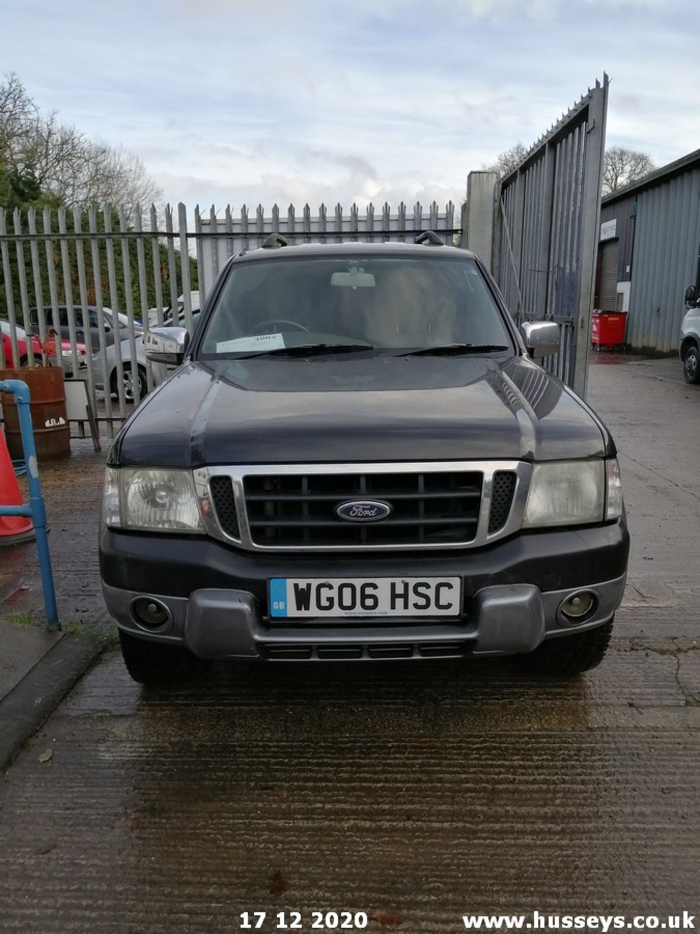 06/06 FORD RANGER XLT WILDTRAK - 2500cc 4dr Pickup (Black/grey, 128k) - Image 2 of 14