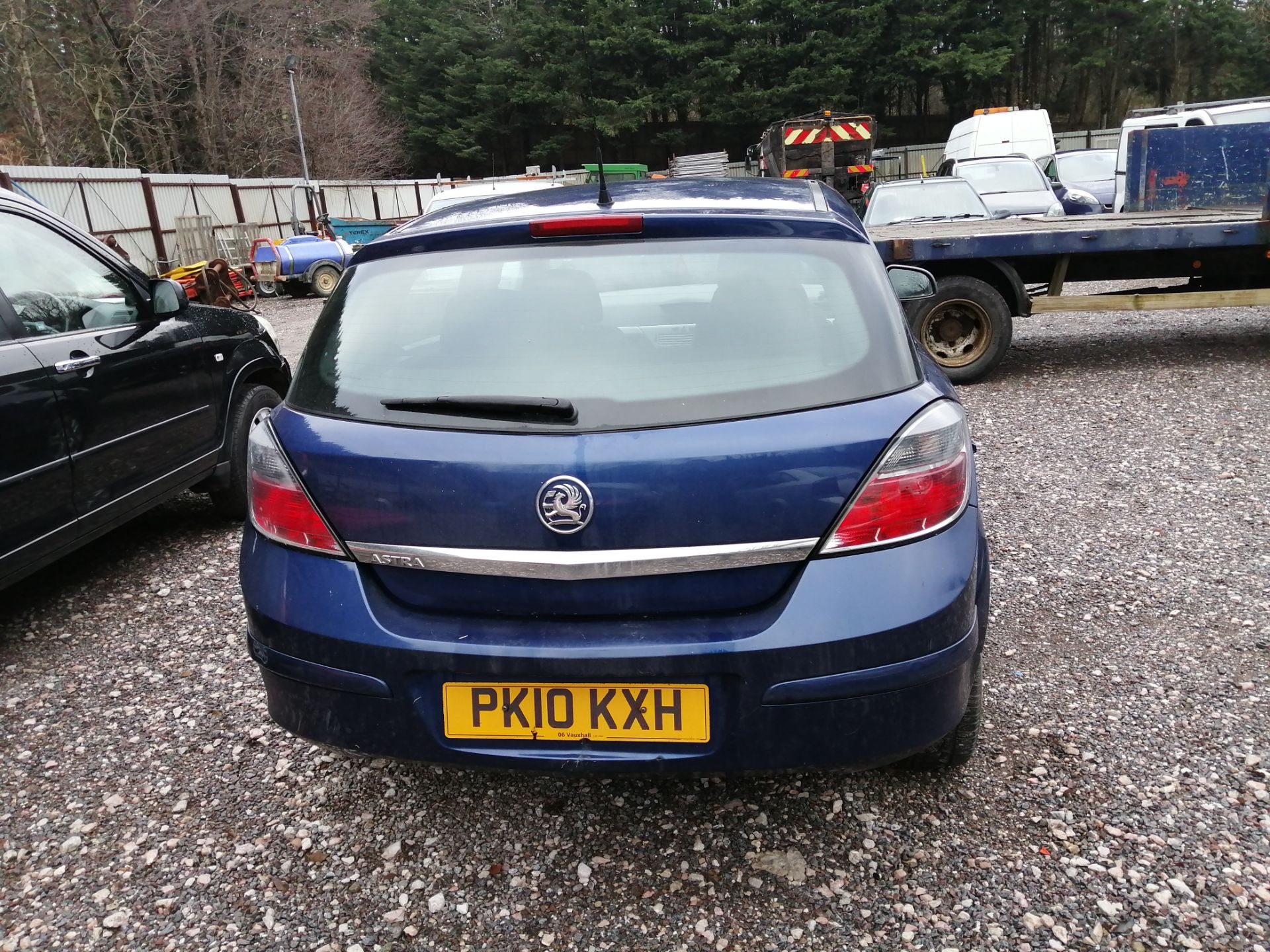 10/10 VAUXHALL ASTRA ACTIVE - 1364cc 5dr Hatchback (Blue, 110k) - Image 7 of 11