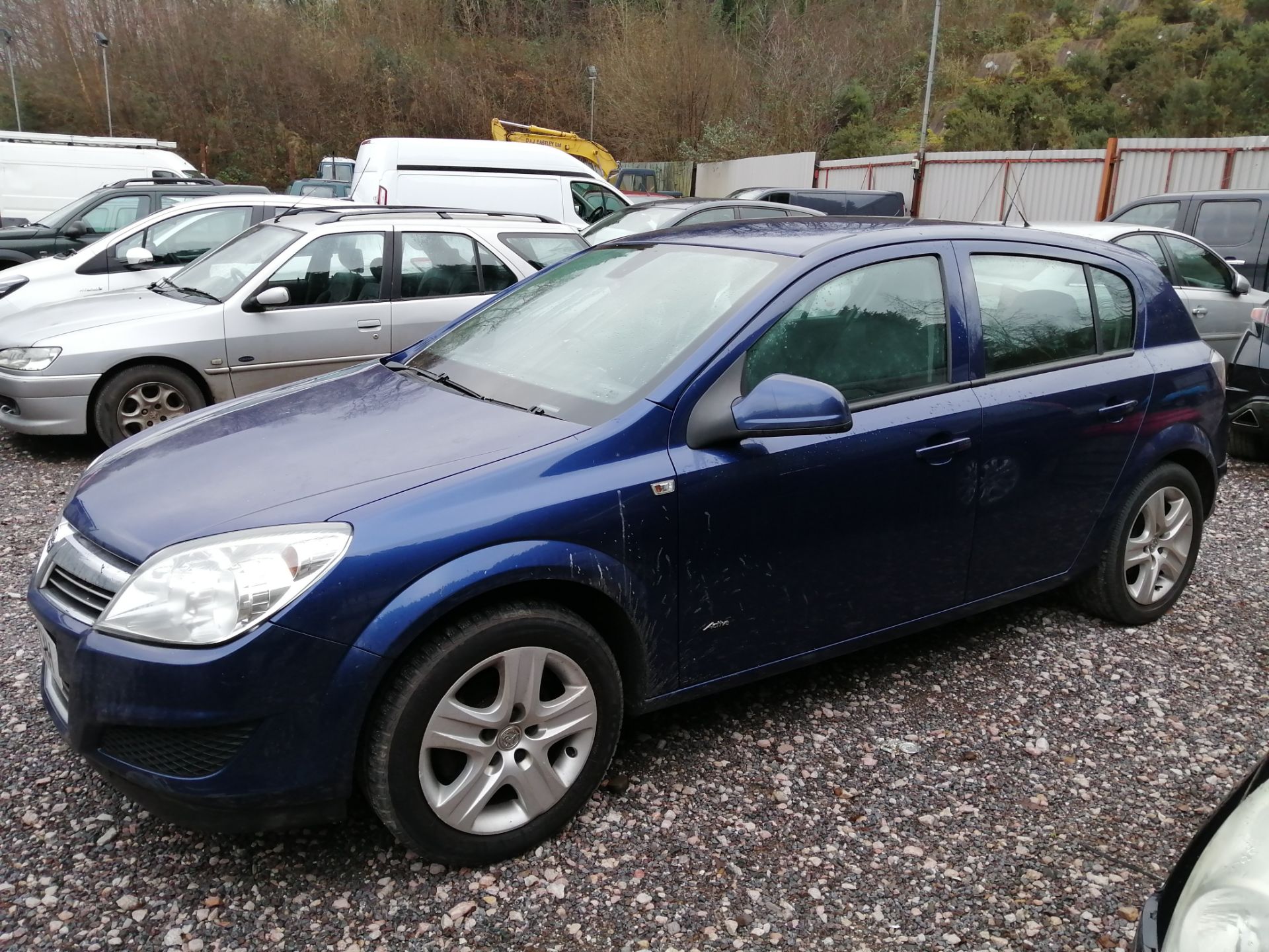 10/10 VAUXHALL ASTRA ACTIVE - 1364cc 5dr Hatchback (Blue, 110k) - Image 4 of 11