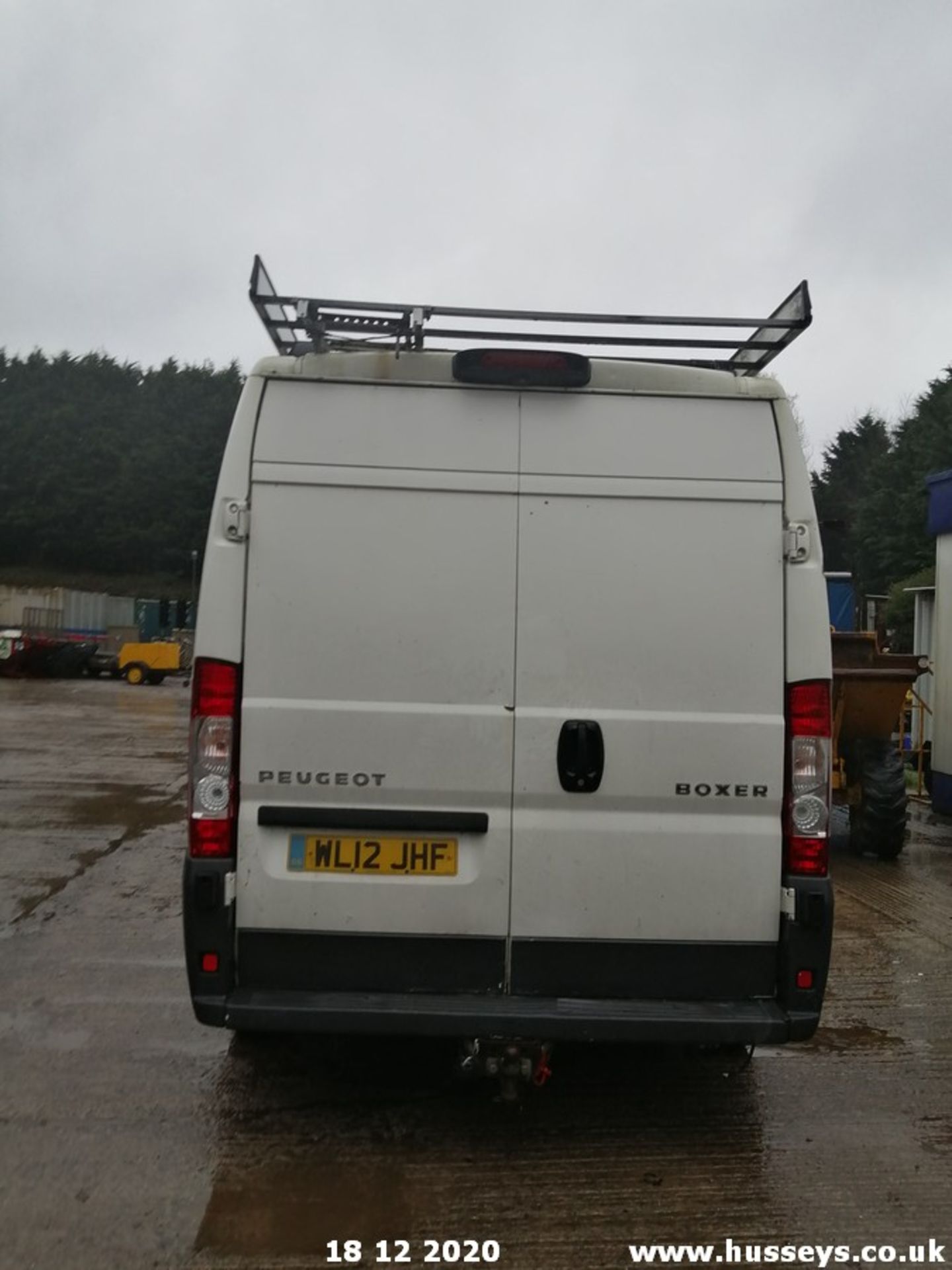 12/12 PEUGEOT BOXER 335 L2H2 HDI - 2198cc 5dr Van (White, 81k) - Image 5 of 11