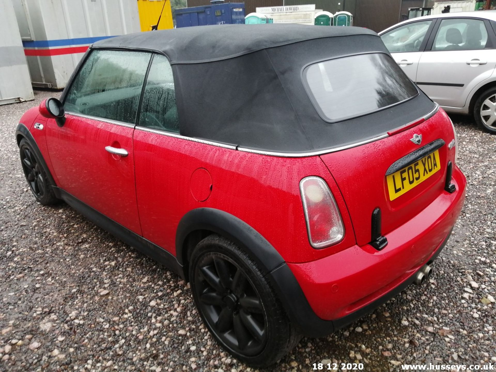 05/05 MINI MINI COOPER S AUTO - 1598cc 2dr Convertible (Red, 68k) - Image 6 of 11