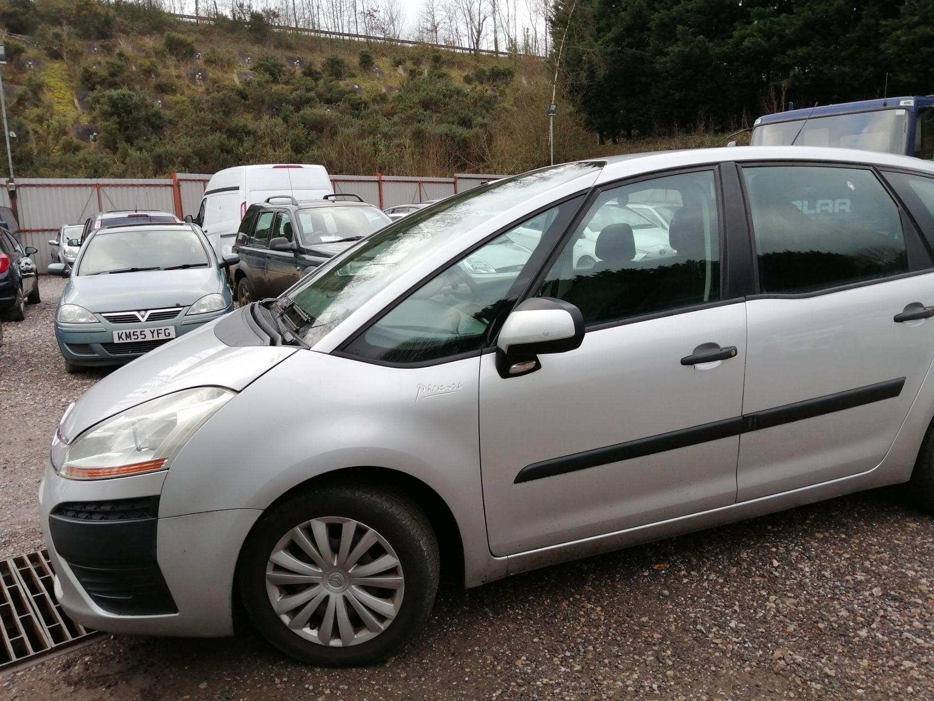 07/57 CITROEN C4 PICASSO 5 SX HDI - 1560cc 5dr MPV (Silver, 112k) - Image 8 of 12