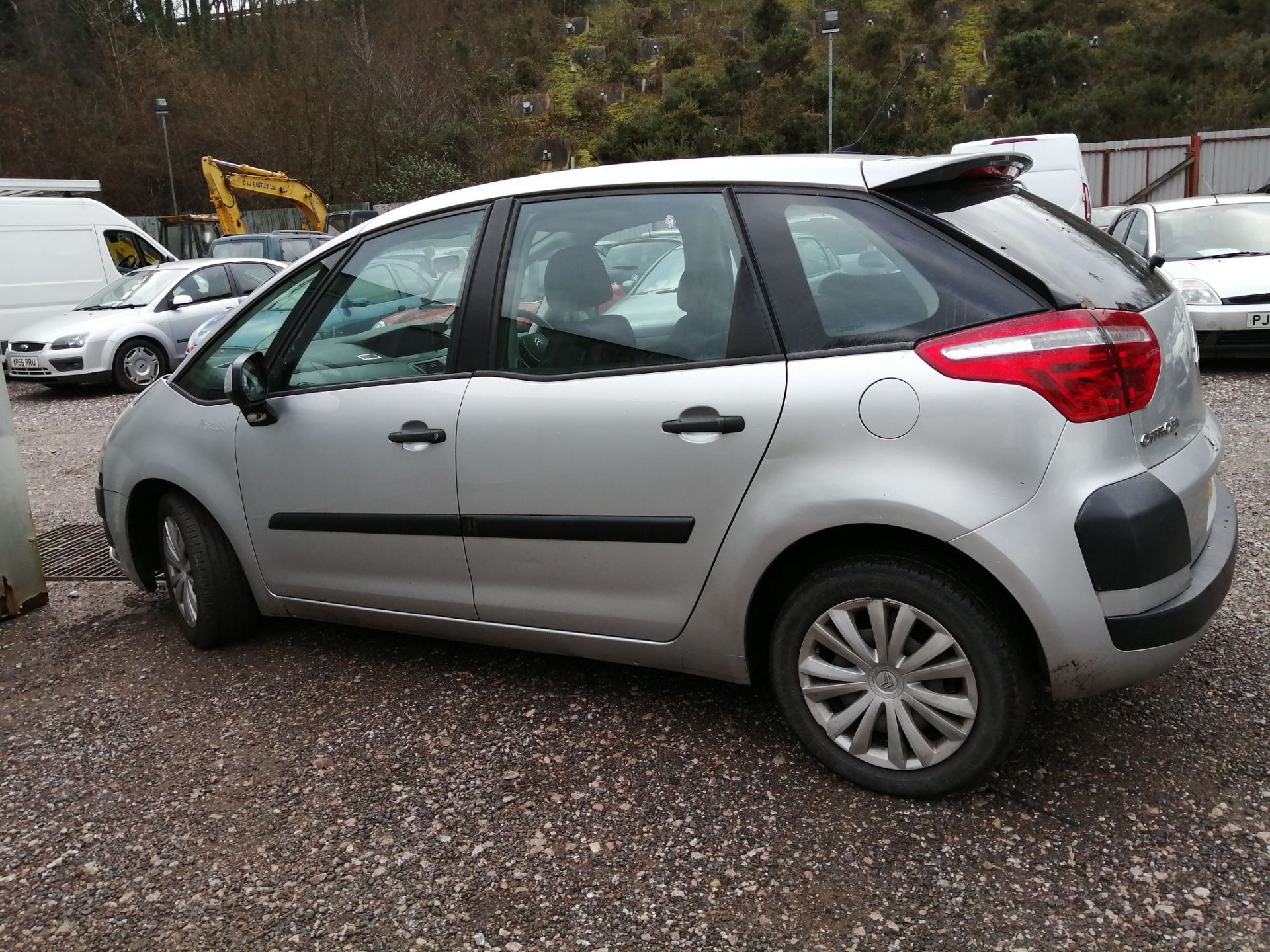 07/57 CITROEN C4 PICASSO 5 SX HDI - 1560cc 5dr MPV (Silver, 112k) - Image 7 of 12