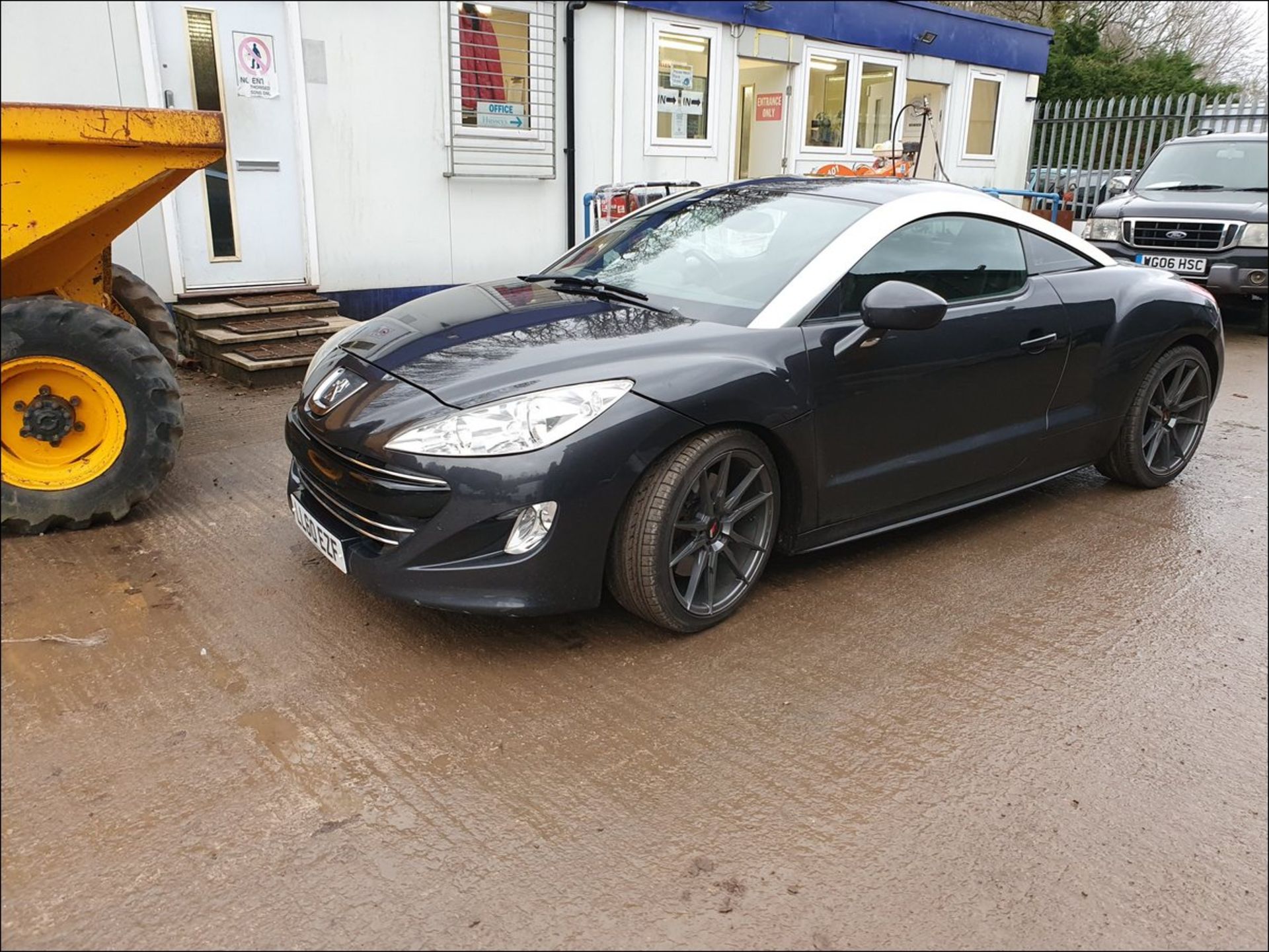 10/60 PEUGEOT RCZ GT HDI - 1997cc 2dr Coupe (Grey, 131k) - Image 3 of 10