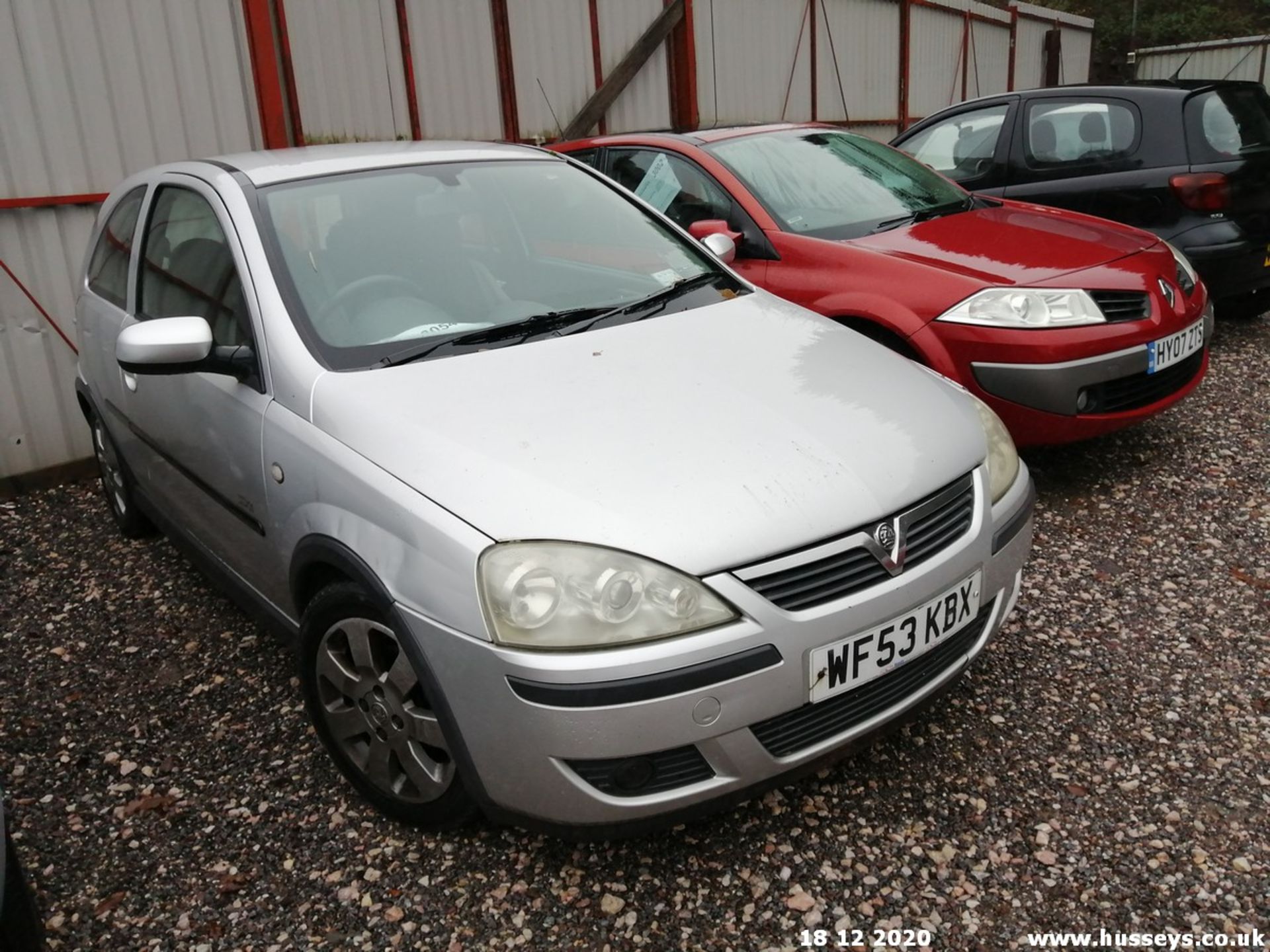 03/53 VAUXHALL CORSA SXI 16V - 1199cc 3dr Hatchback (Silver, 93k) - Image 3 of 10