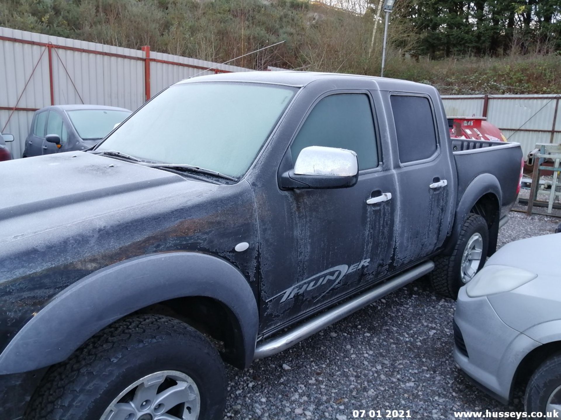 07/57 FORD RANGER THUNDER TDCI A - 2953cc 4dr Pickup (Black, 146k) - Image 7 of 27