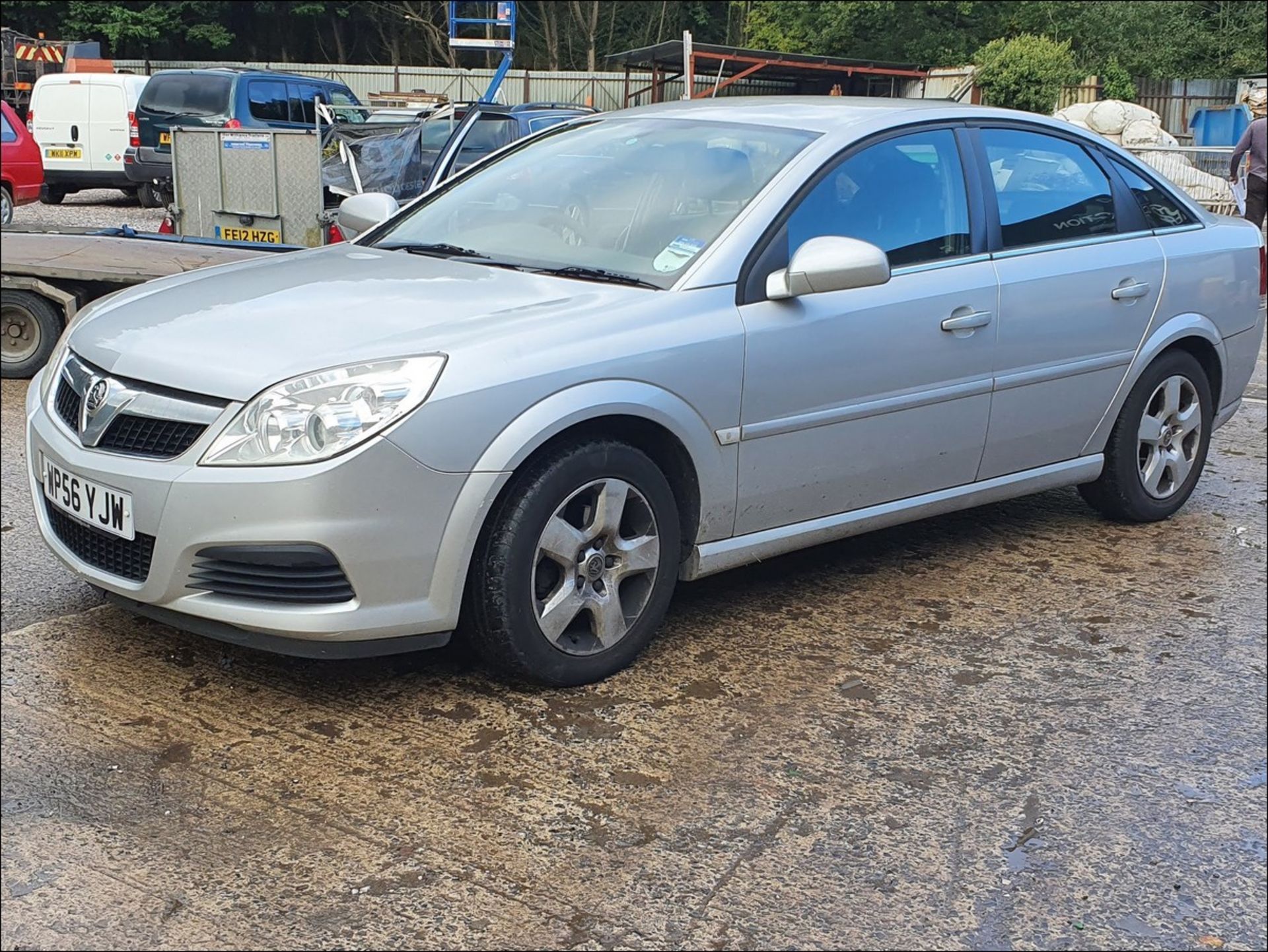 07/56 VAUXHALL VECTRA EXCLUSIV CDTI 120 - 1910cc 5dr Hatchback (Silver, 160k)