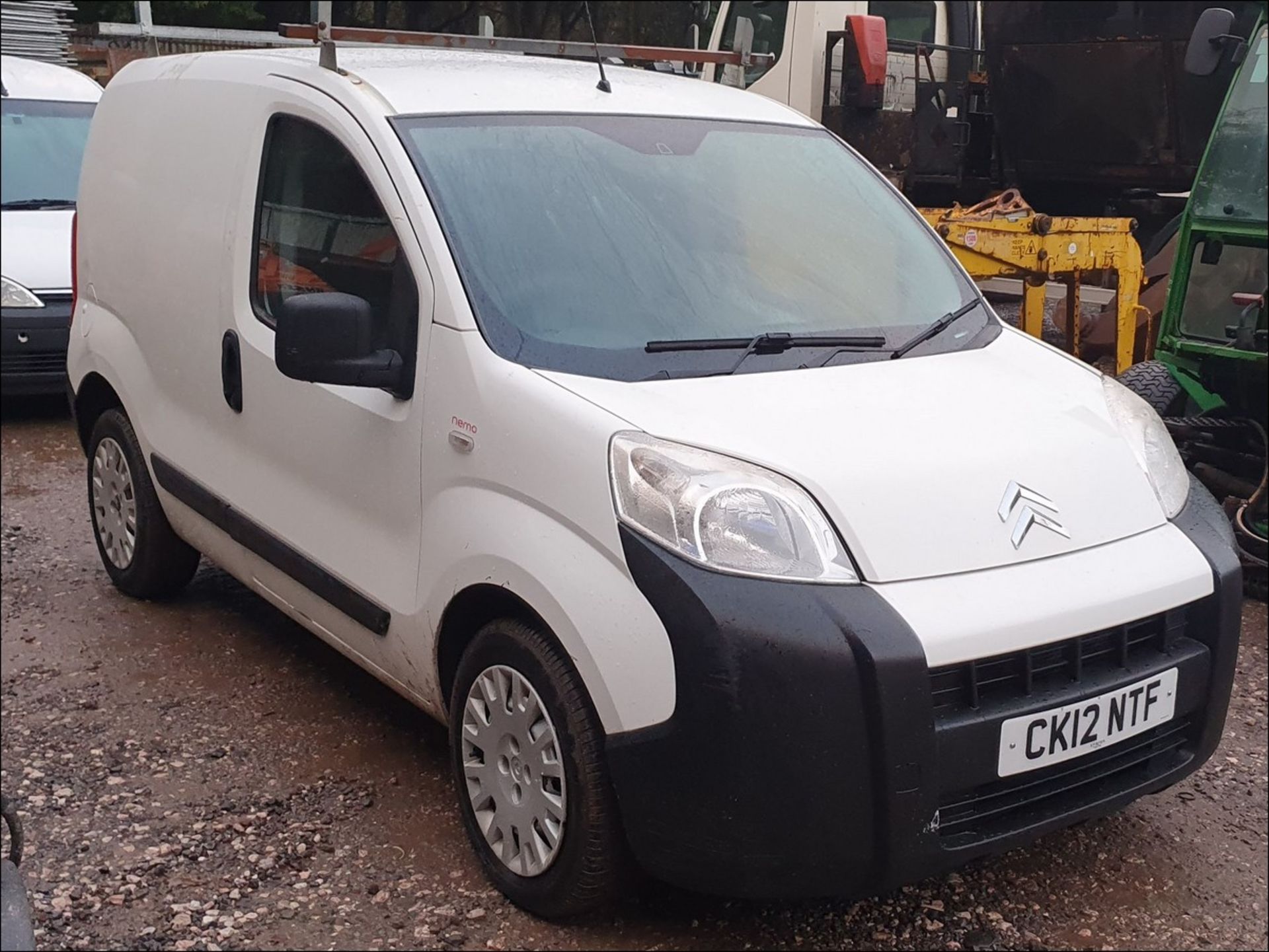 12/12 CITROEN NEMO 660 ENTERPRISE HDI - 1248cc 5dr Van (White, 107k)