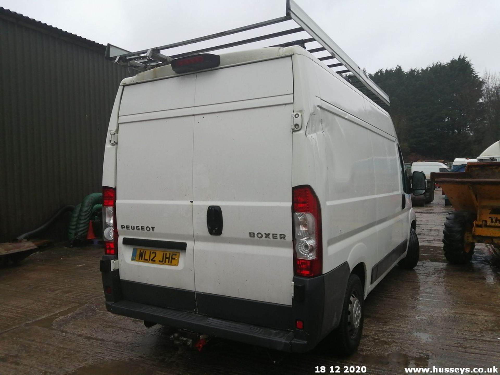 12/12 PEUGEOT BOXER 335 L2H2 HDI - 2198cc 5dr Van (White, 81k) - Image 6 of 11