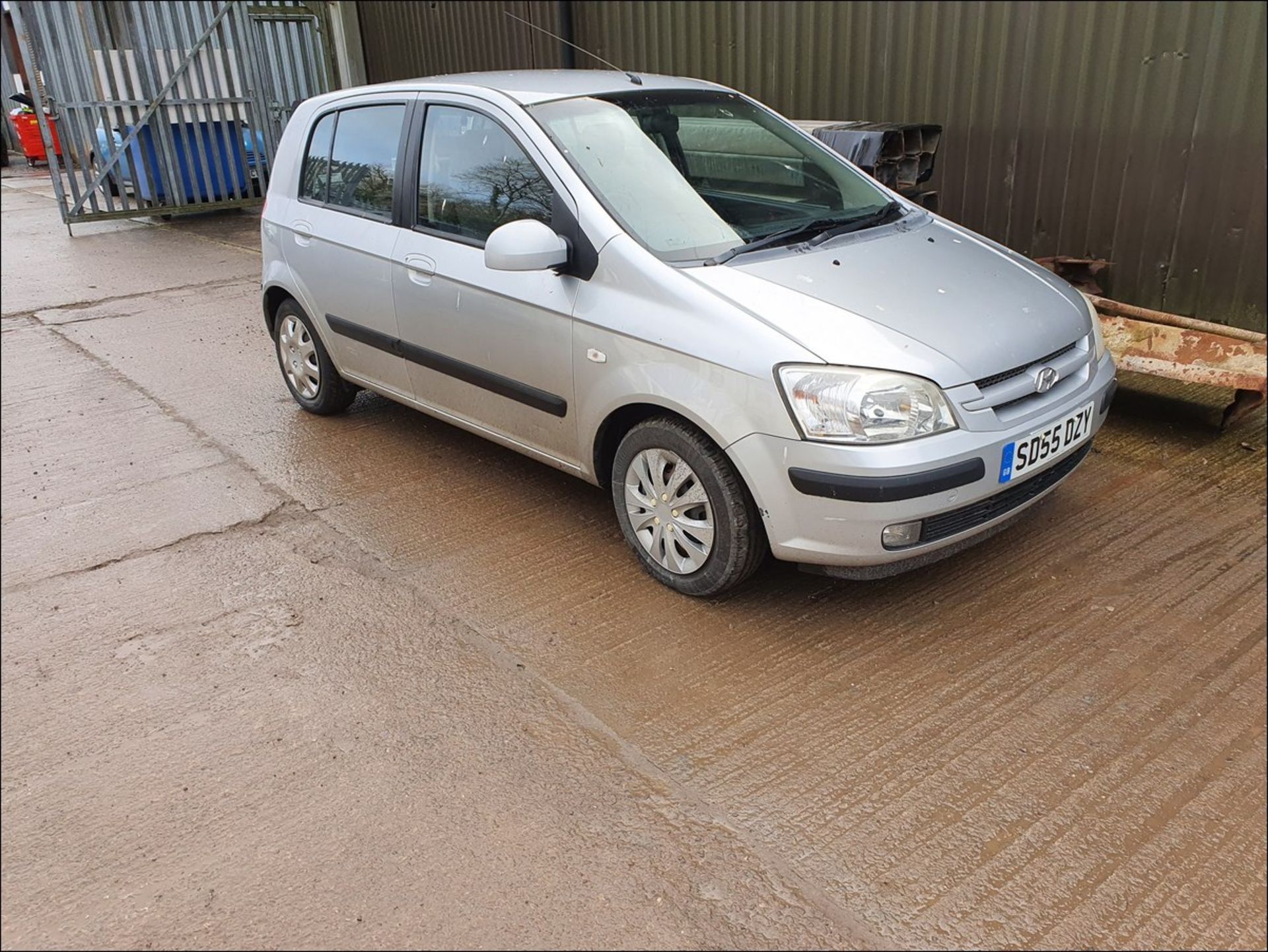 05/55 HYUNDAI GETZ CDX - 1086cc 5dr Hatchback (Silver, 53k) - Image 10 of 10