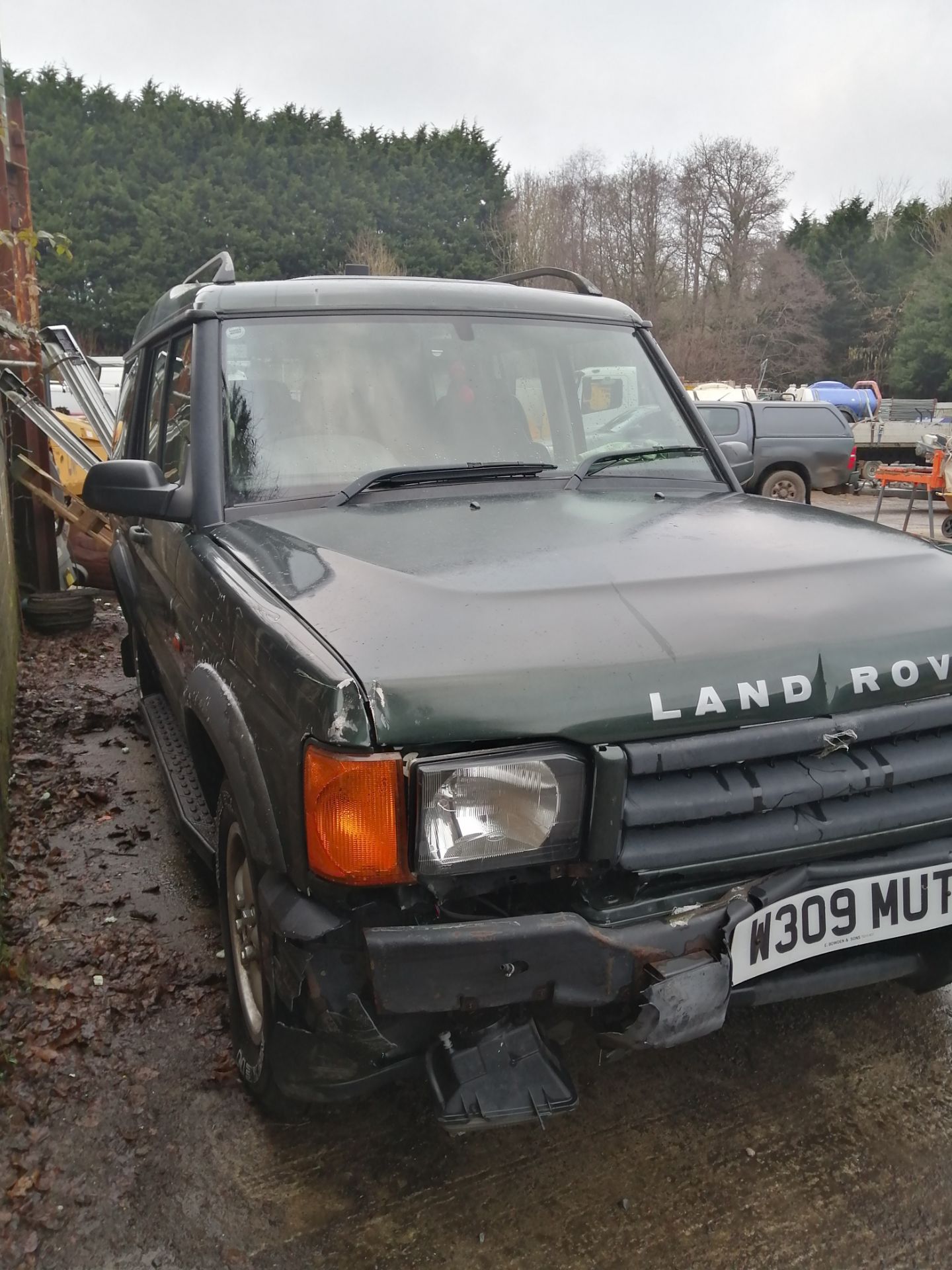 2000 LAND ROVER DISCOVERY TD5 GS - 2487cc 5dr Estate (Green, 210k) - Image 6 of 9