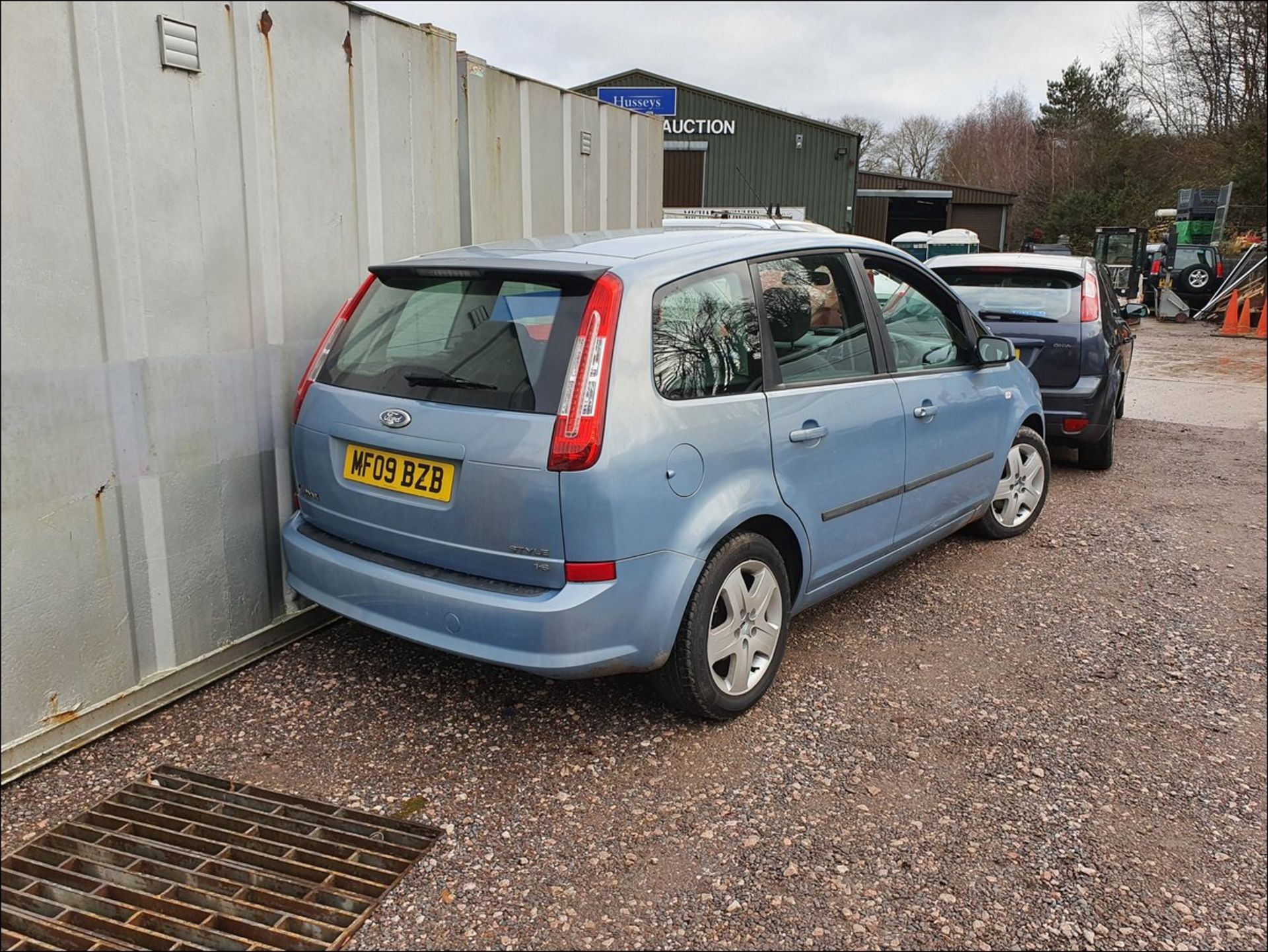 09/09 FORD C-MAX STYLE - 1798cc 5dr MPV (Blue, 165k) - Image 2 of 8