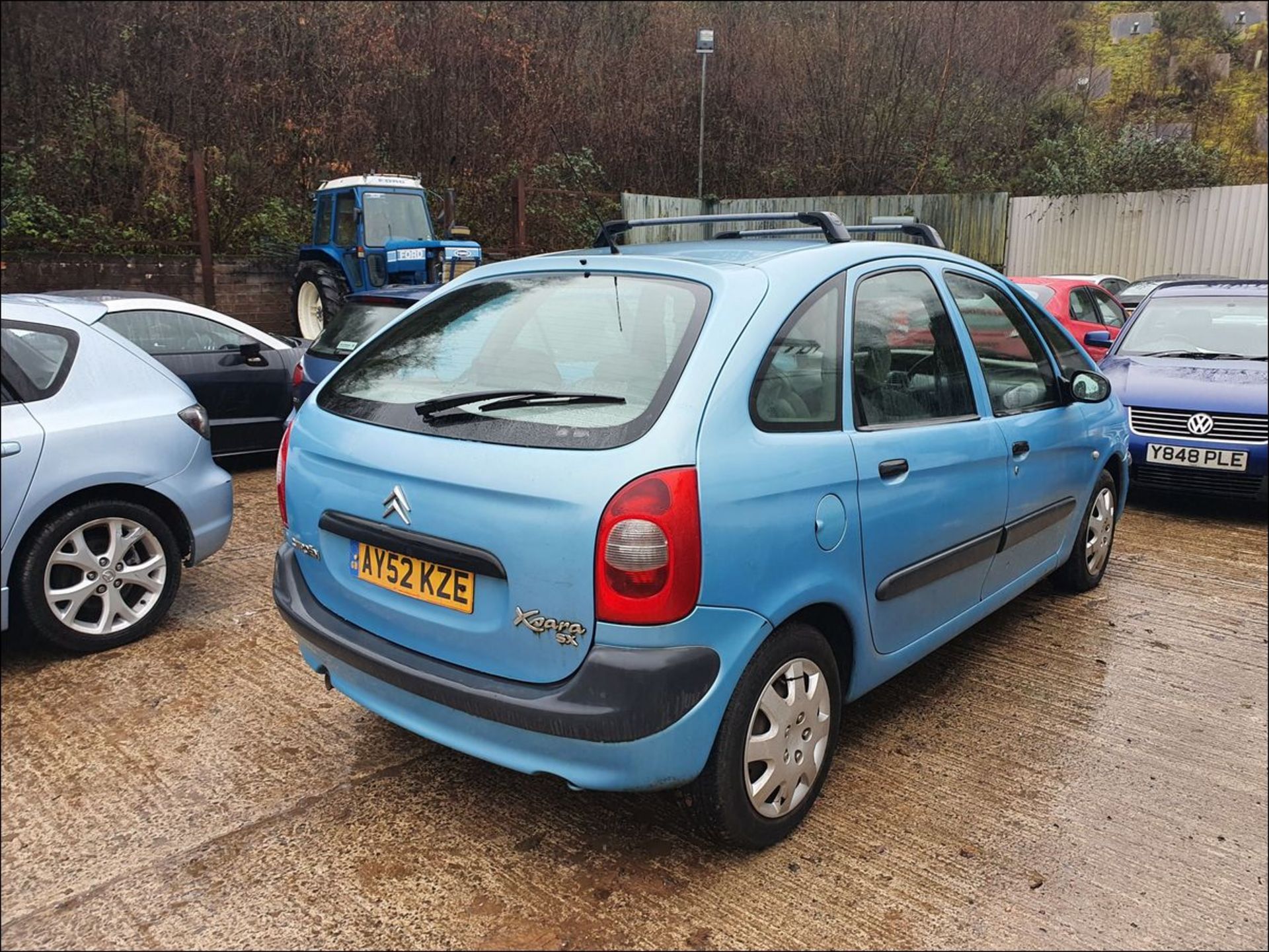 02/52 CITROEN XSARA PICASSO SX 8V - 1587cc 5dr MPV (Blue, 0k) - Image 10 of 10