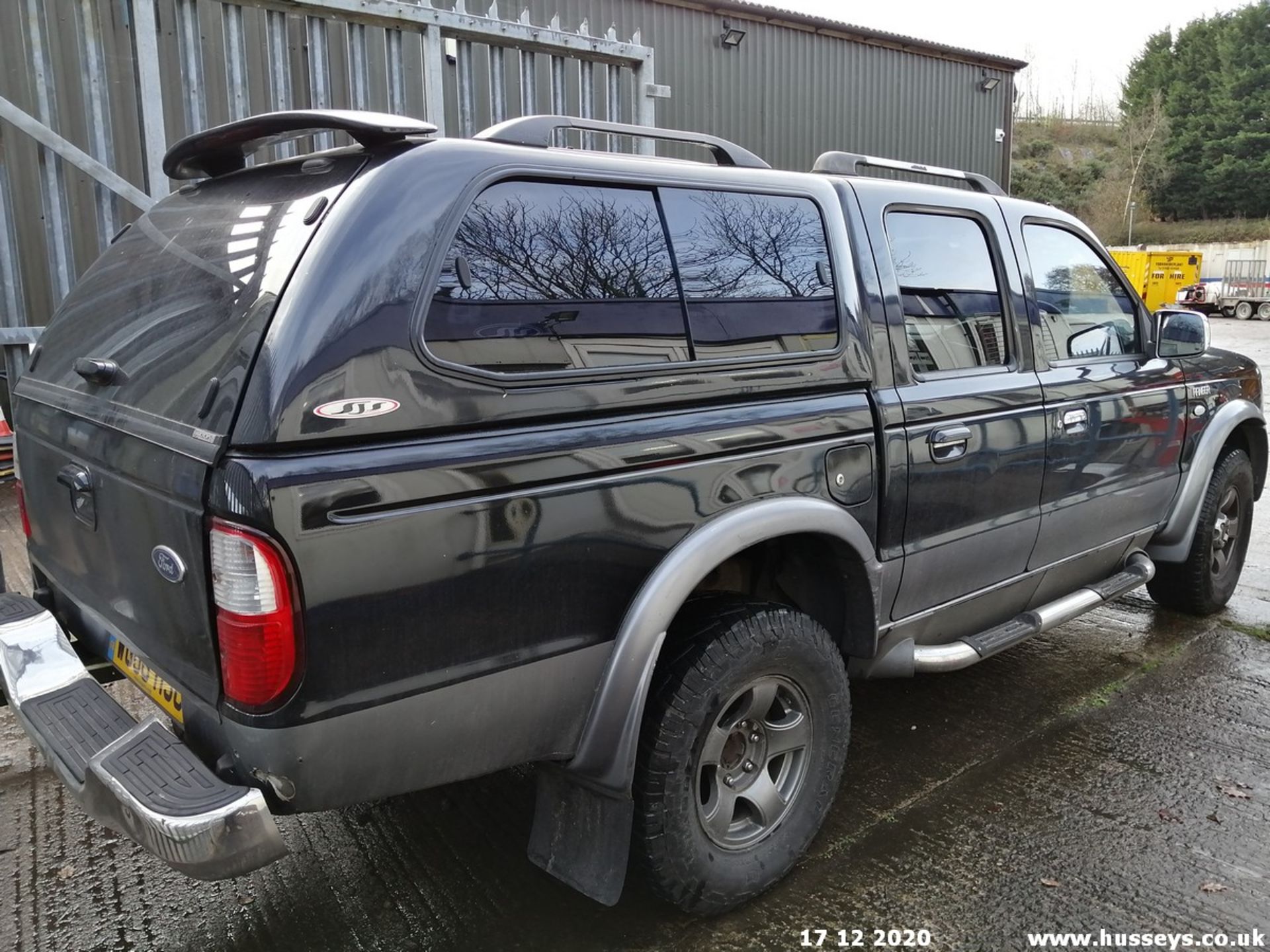 06/06 FORD RANGER XLT WILDTRAK - 2500cc 4dr Pickup (Black/grey, 128k) - Image 9 of 14