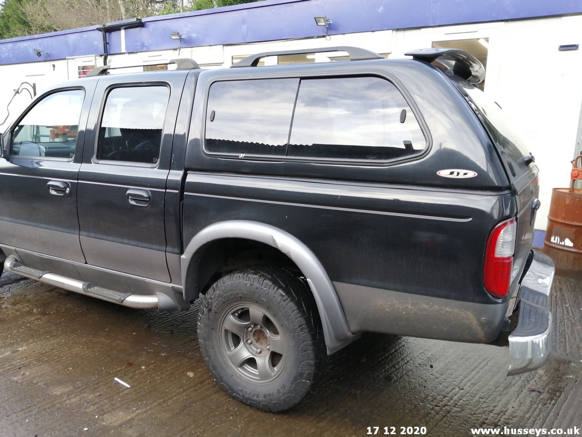 06/06 FORD RANGER XLT WILDTRAK - 2500cc 4dr Pickup (Black/grey, 128k) - Image 4 of 14