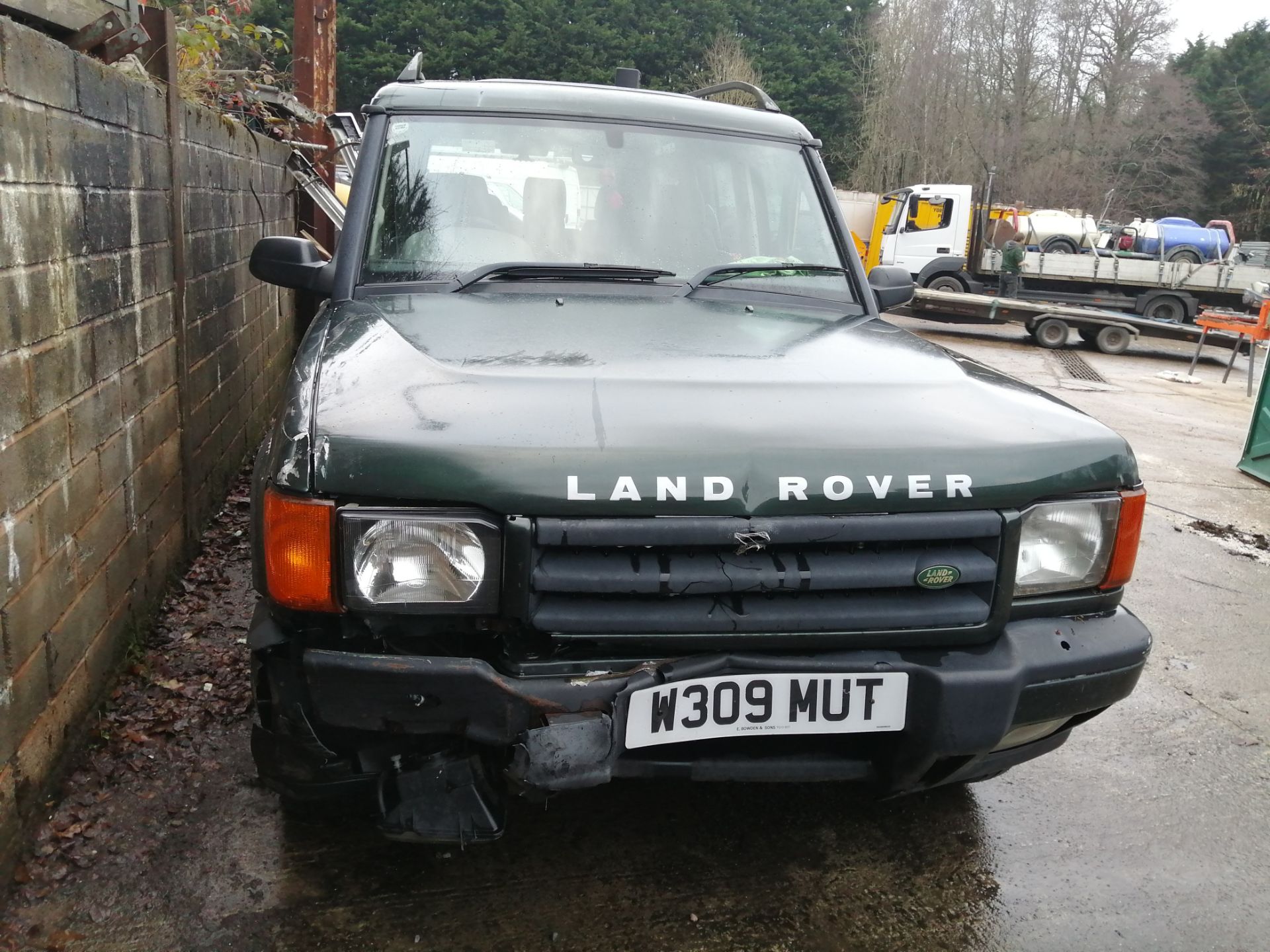 2000 LAND ROVER DISCOVERY TD5 GS - 2487cc 5dr Estate (Green, 210k)