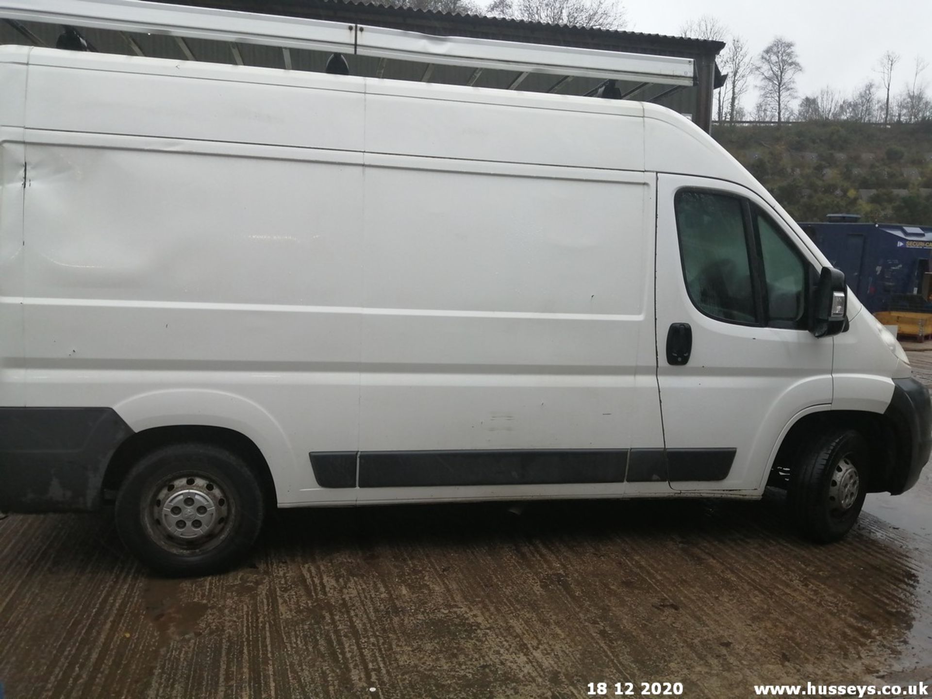 12/12 PEUGEOT BOXER 335 L2H2 HDI - 2198cc 5dr Van (White, 81k) - Image 7 of 11