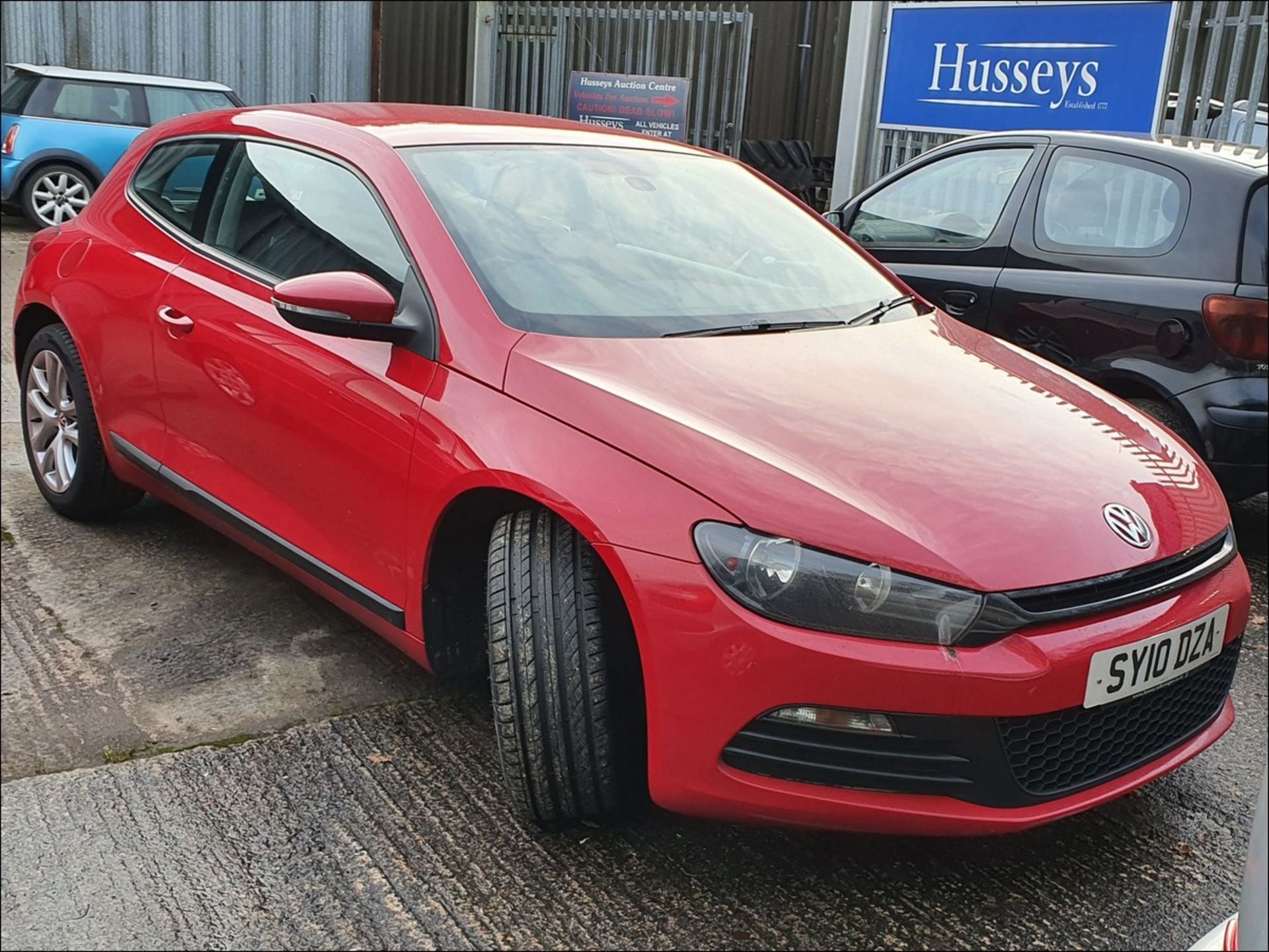 10/10 VOLKSWAGEN SCIROCCO TSI - 1390cc 2dr Coupe (Red, 107k)