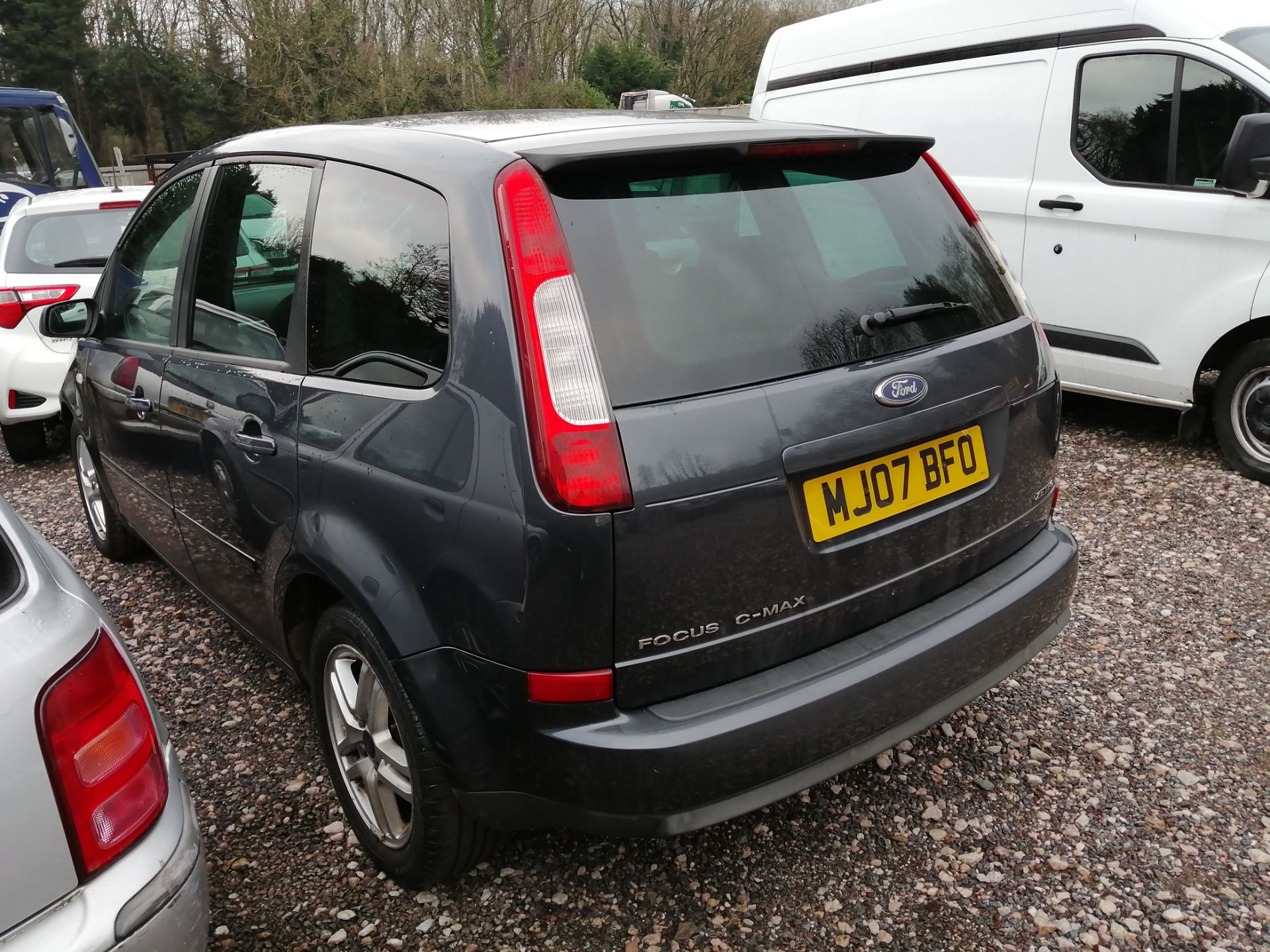 07/07 FORD FOCUS C-MAX ZETEC - 1596cc 5dr MPV (Grey, 79k) - Image 5 of 11