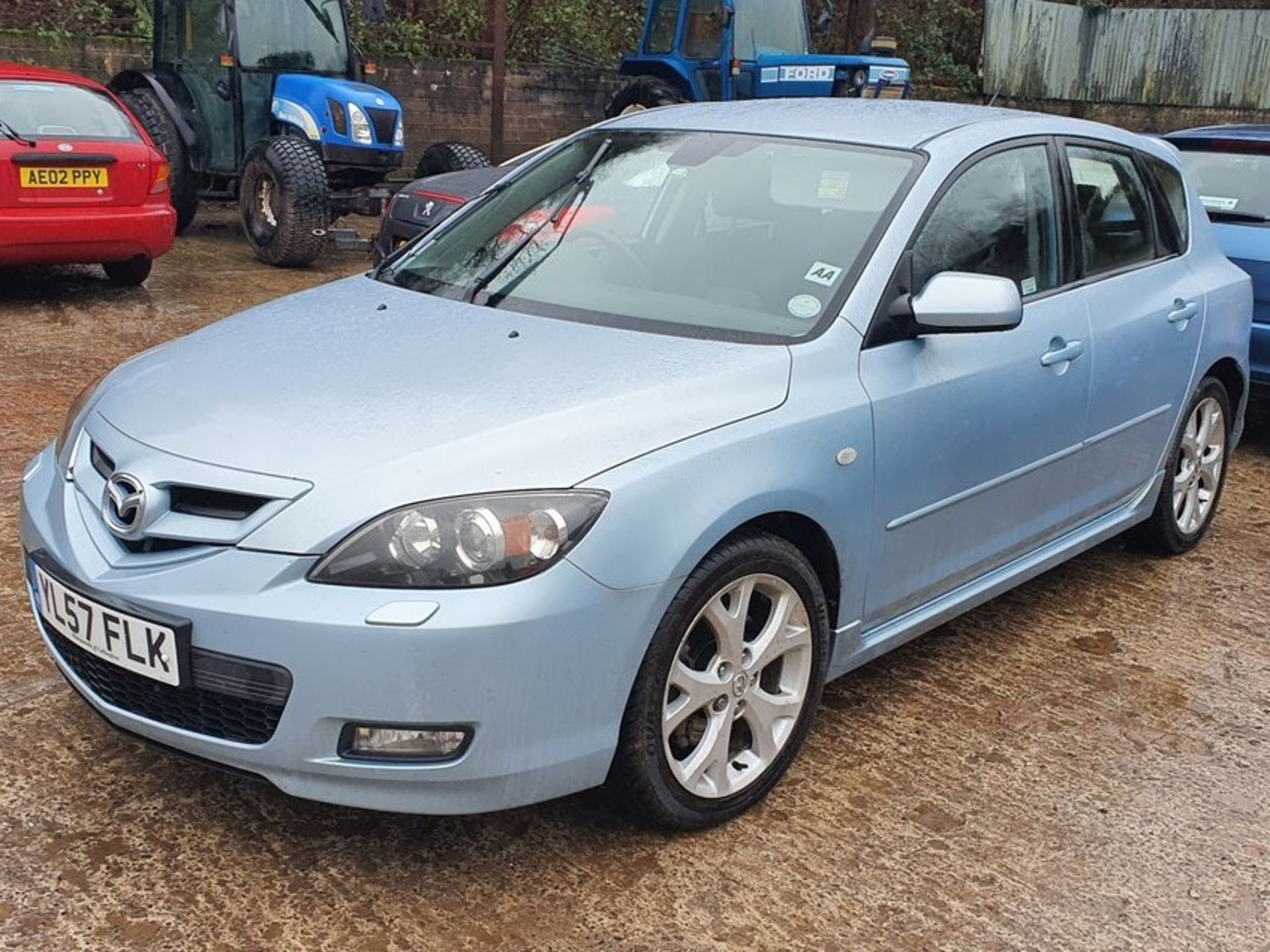 08/57 MAZDA 3 SPORT - 1999cc 5dr Hatchback (Blue, 92k)