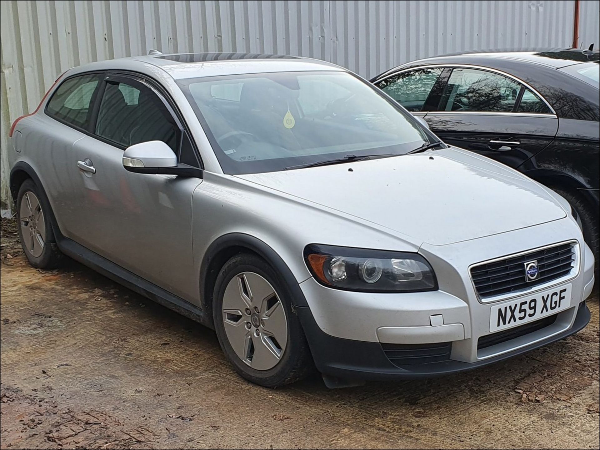 09/59 VOLVO C30 S DRIVE D - 1560cc 3dr Hatchback (Silver, 88k)