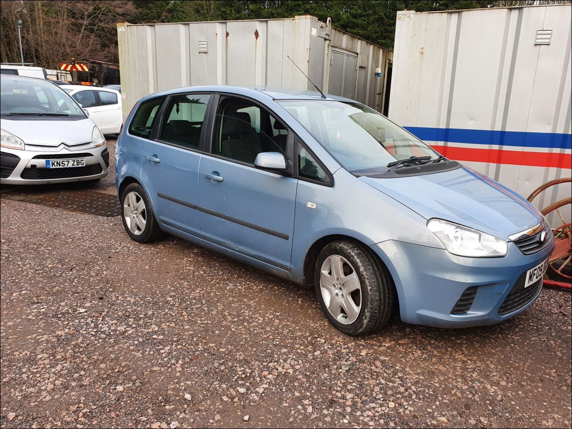 09/09 FORD C-MAX STYLE - 1798cc 5dr MPV (Blue, 165k) - Image 3 of 8