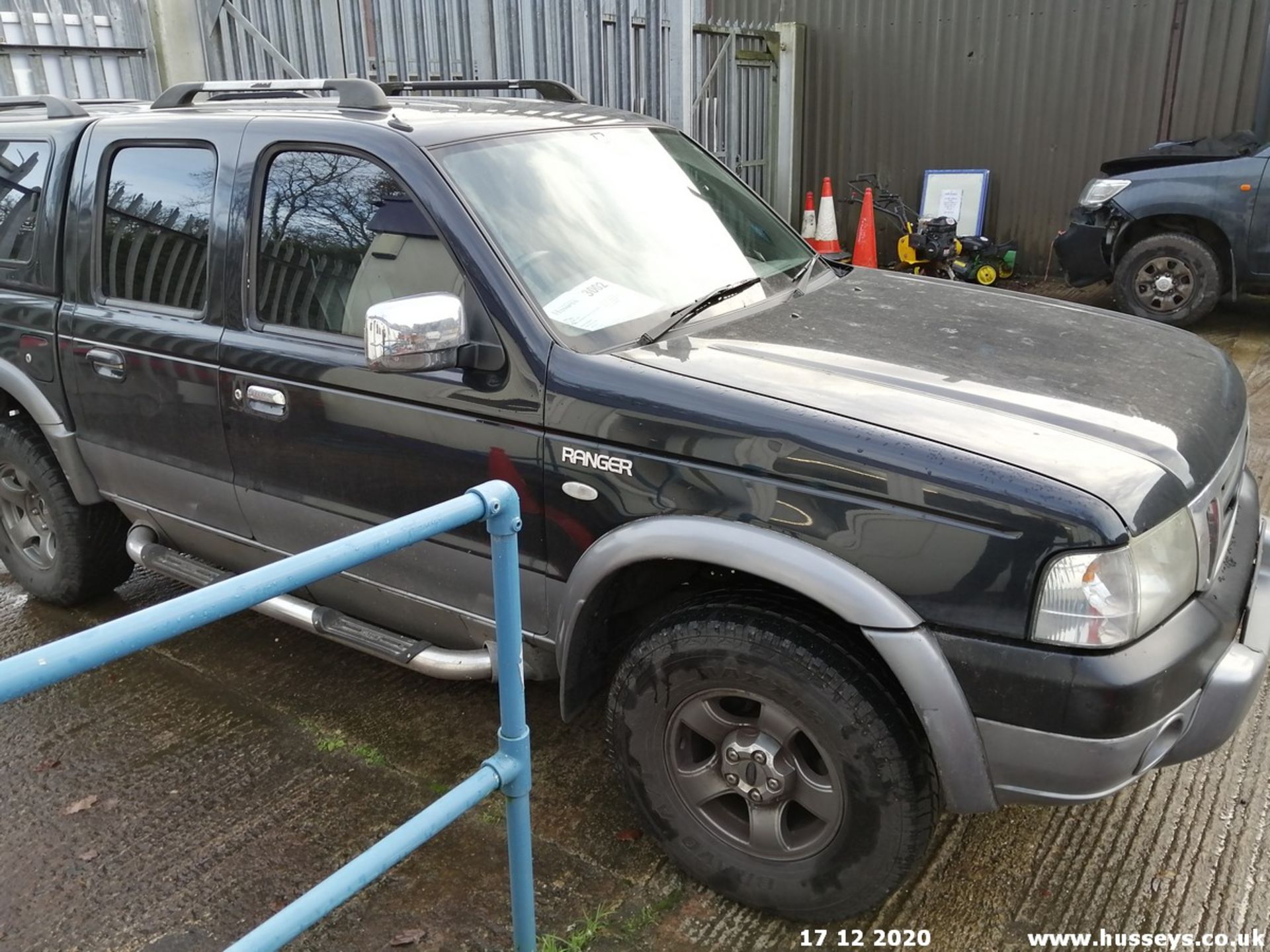 06/06 FORD RANGER XLT WILDTRAK - 2500cc 4dr Pickup (Black/grey, 128k) - Image 8 of 14