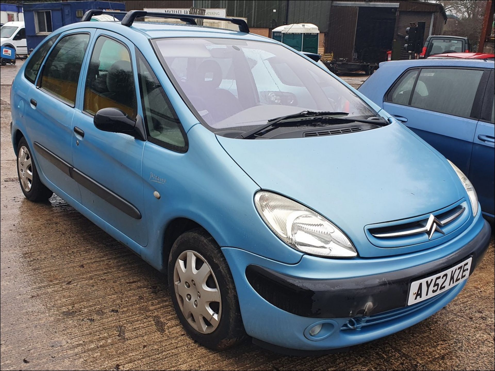 02/52 CITROEN XSARA PICASSO SX 8V - 1587cc 5dr MPV (Blue, 0k)