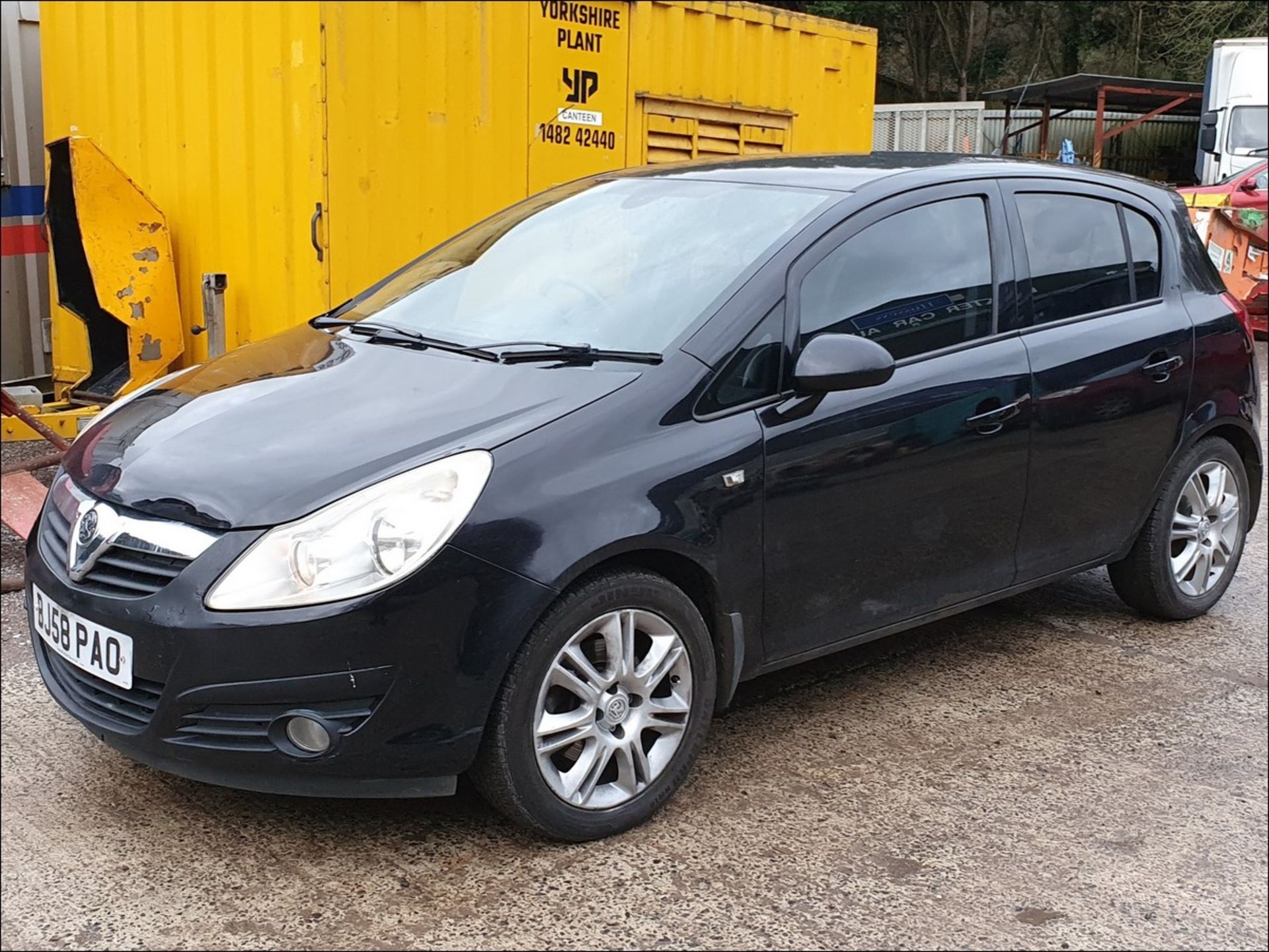 08/58 VAUXHALL CORSA DESIGN CDTI - 1248cc 5dr Hatchback (Black, 83k)