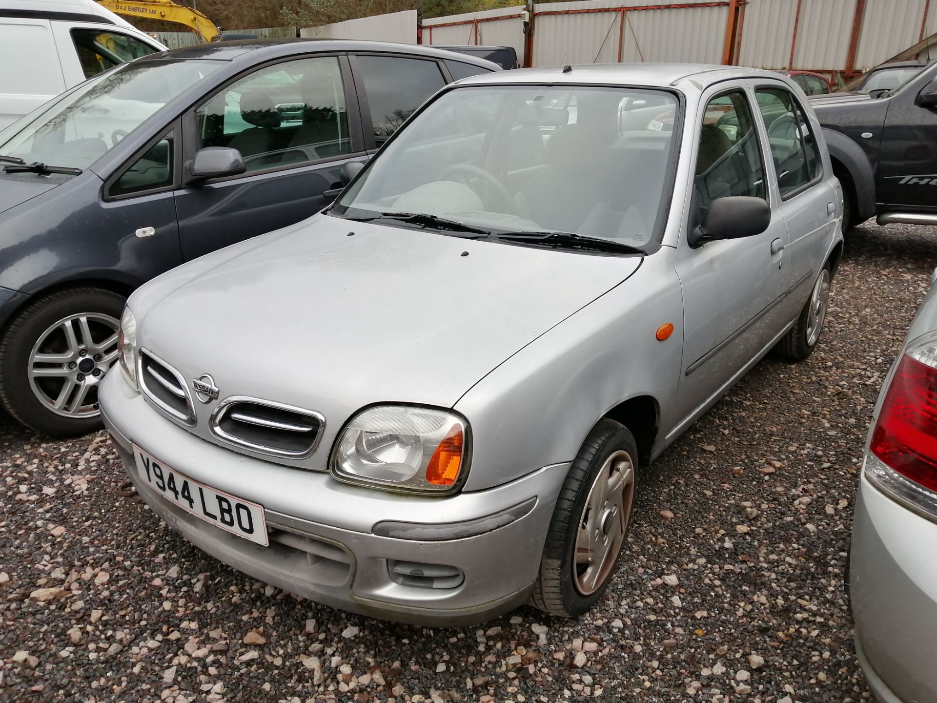 2001 NISSAN MICRA S AUTO - 998cc 5dr Hatchback (Silver, 39k) - Image 3 of 10