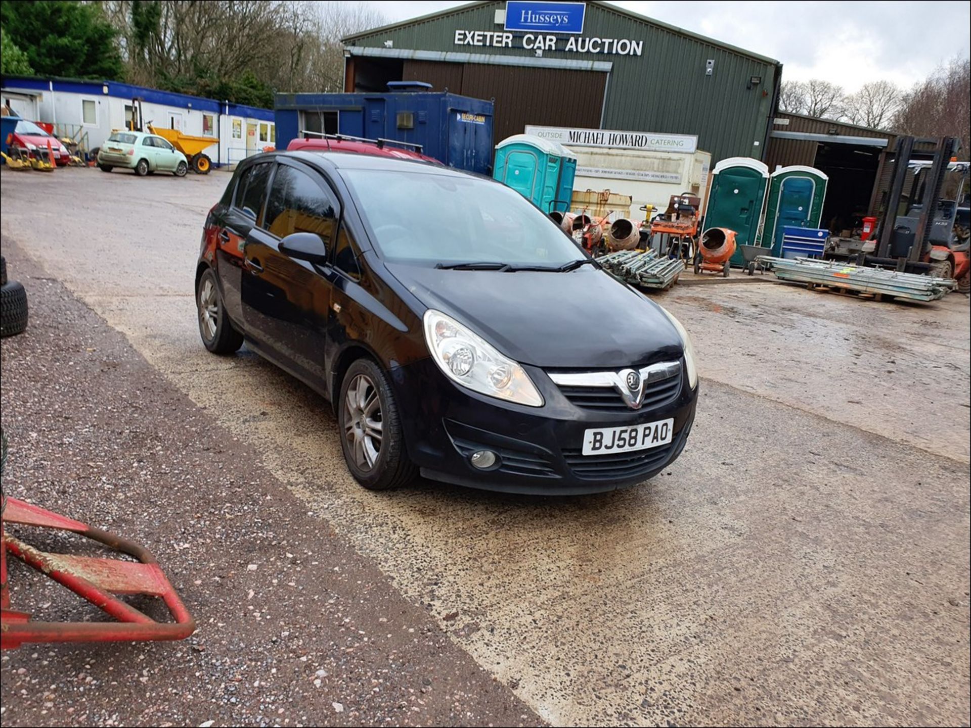 08/58 VAUXHALL CORSA DESIGN CDTI - 1248cc 5dr Hatchback (Black, 83k) - Image 12 of 12