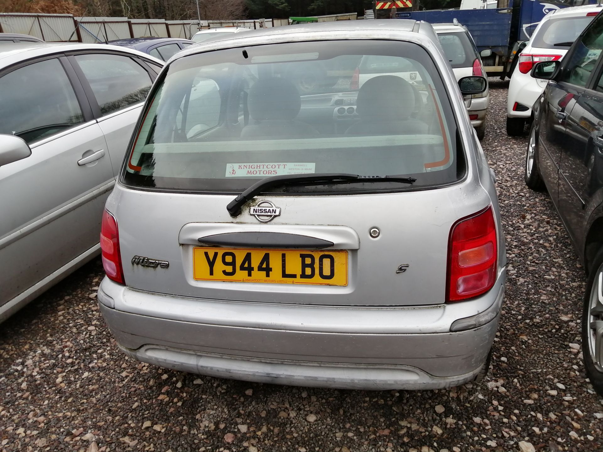 2001 NISSAN MICRA S AUTO - 998cc 5dr Hatchback (Silver, 39k) - Image 4 of 10