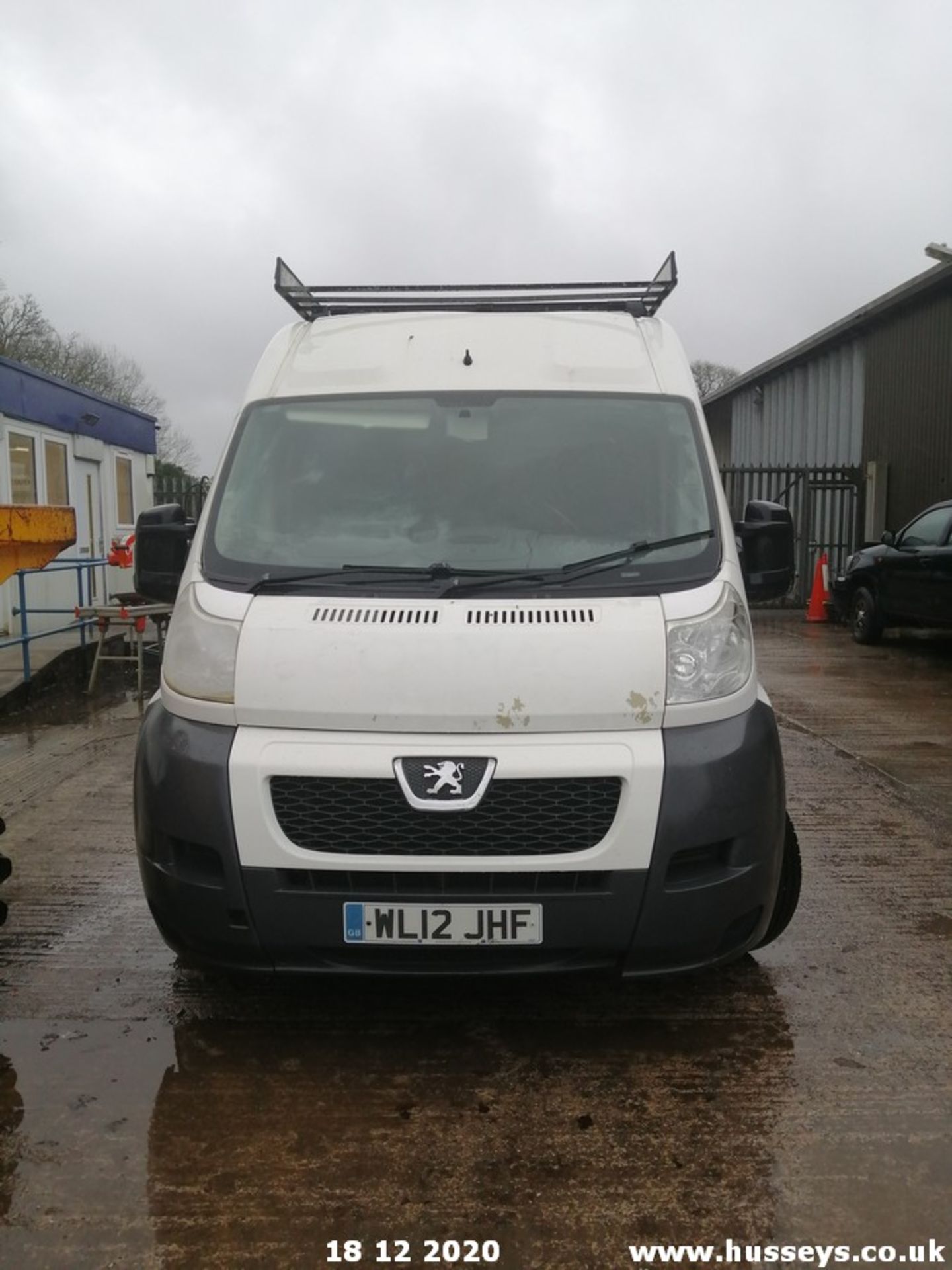 12/12 PEUGEOT BOXER 335 L2H2 HDI - 2198cc 5dr Van (White, 81k) - Image 2 of 11