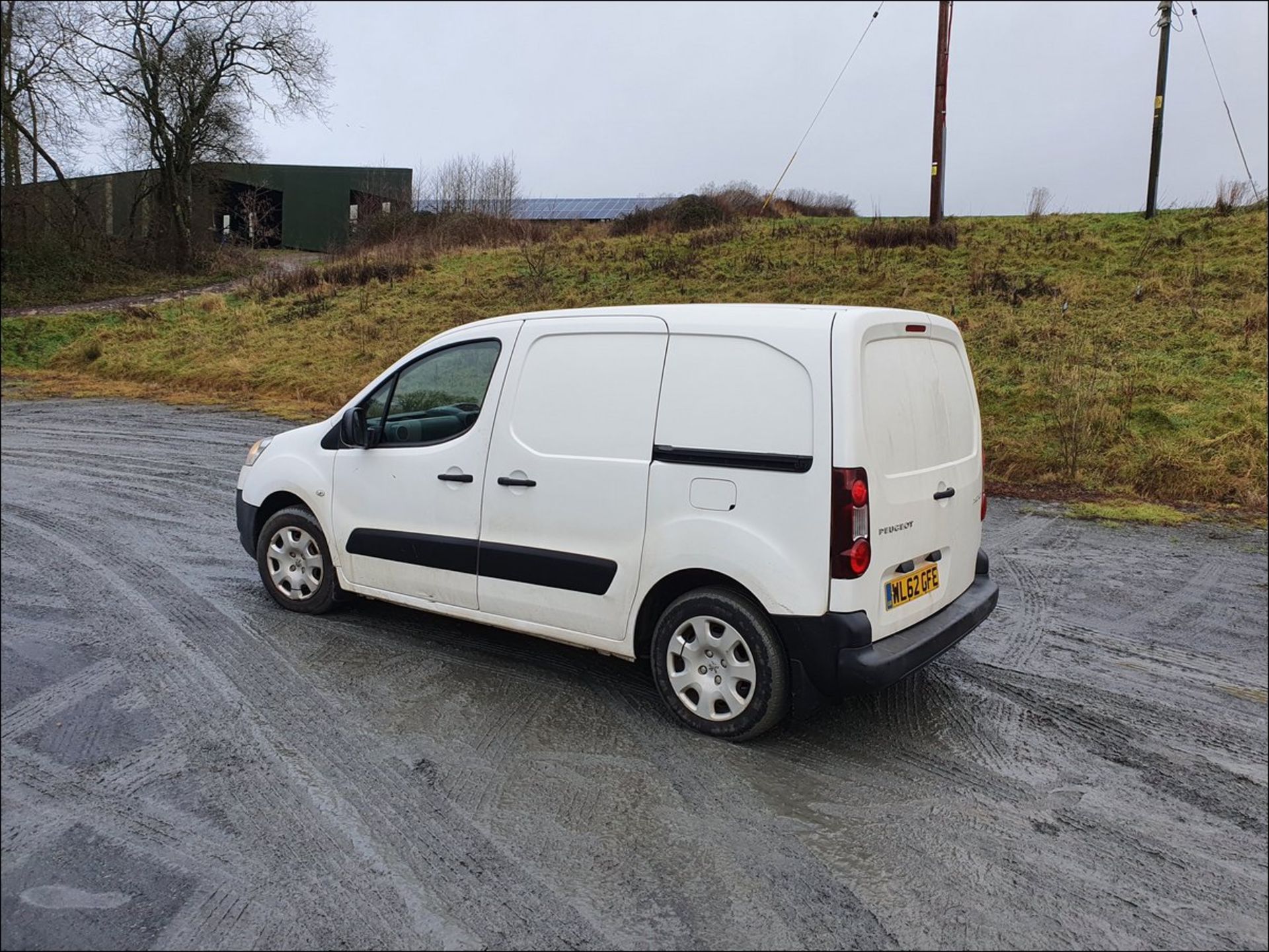 13/62 PEUGEOT PARTNER 625 SE L1 HDI - 1560cc 5dr Van (White, 64k) - Image 3 of 9