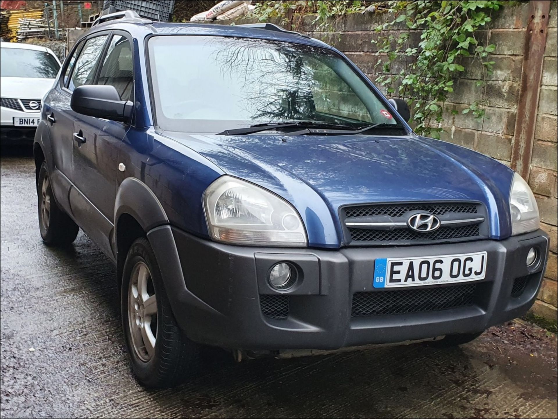 06/06 HYUNDAI TUCSON CRTD GSI - 1991cc 5dr Estate (Blue, 120k)