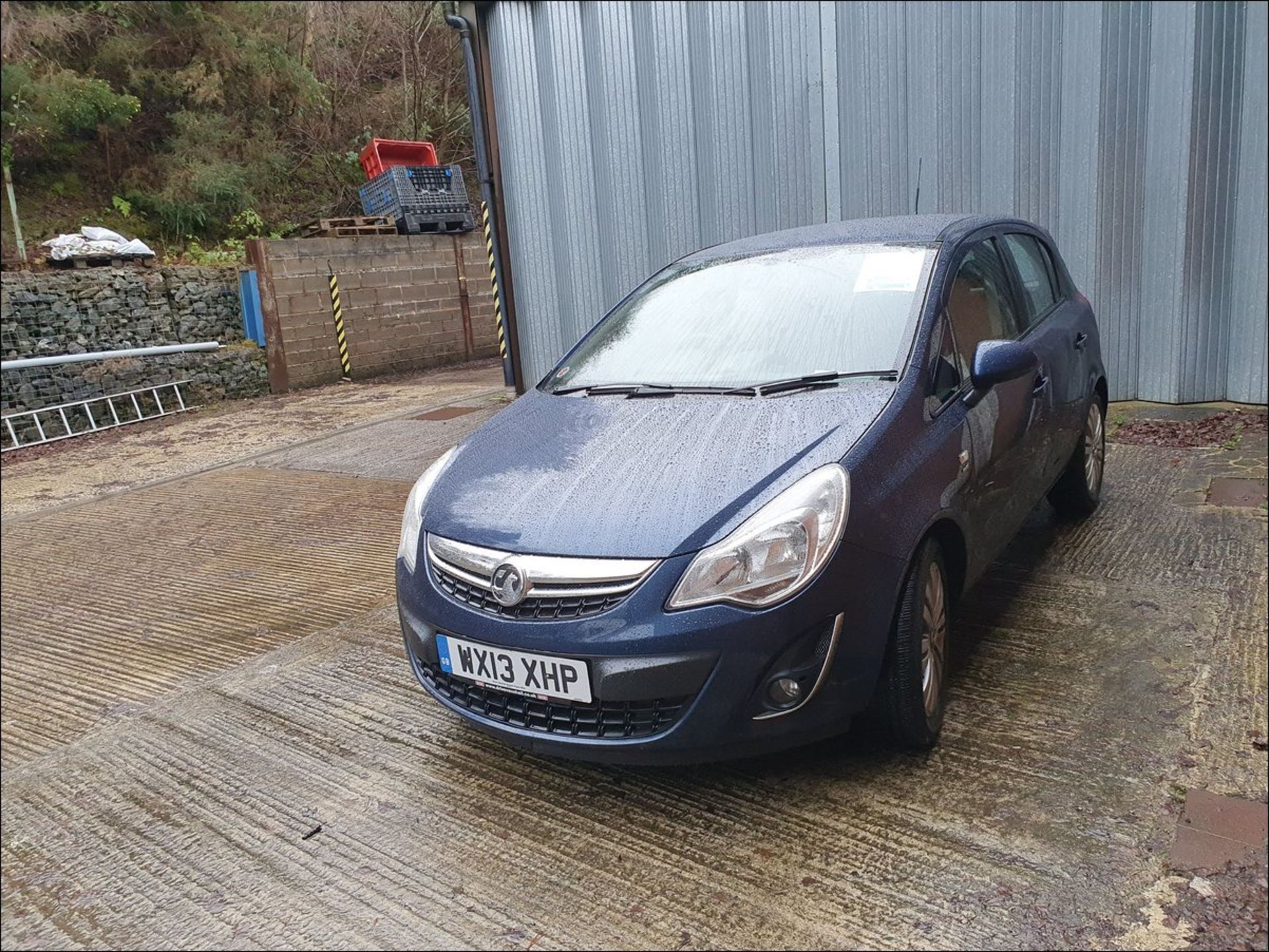 13/13 VAUXHALL CORSA ENERGY AC - 1398cc 5dr Hatchback (Blue, 97k) - Image 4 of 9