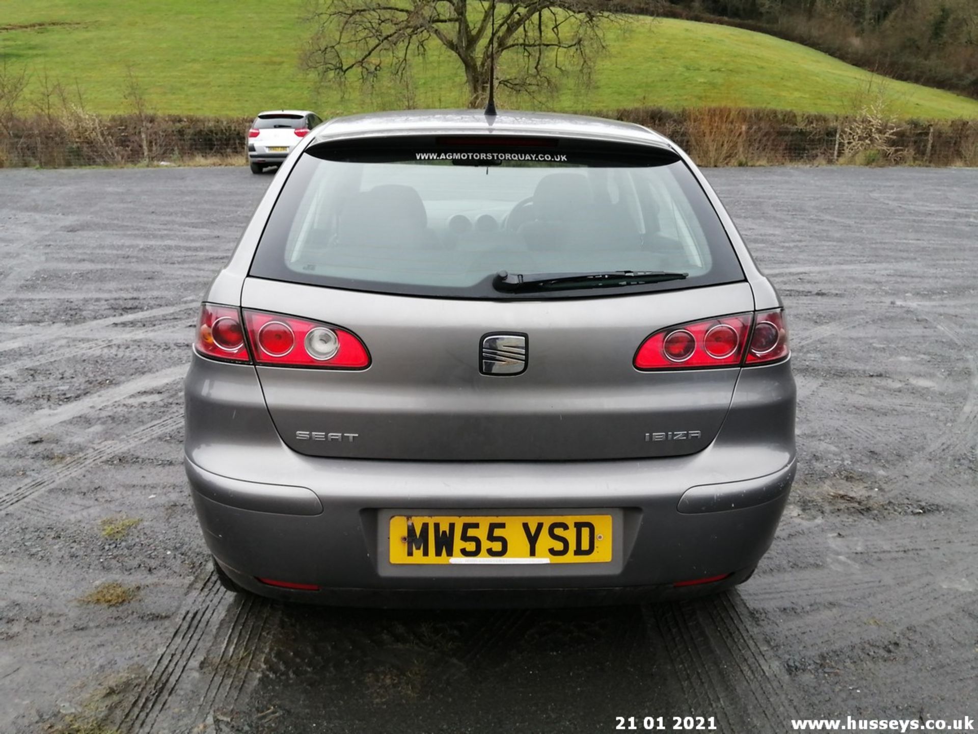 05/55 SEAT IBIZA REFERENCE - 1198cc 5dr Hatchback (Silver, 109k) - Image 7 of 13