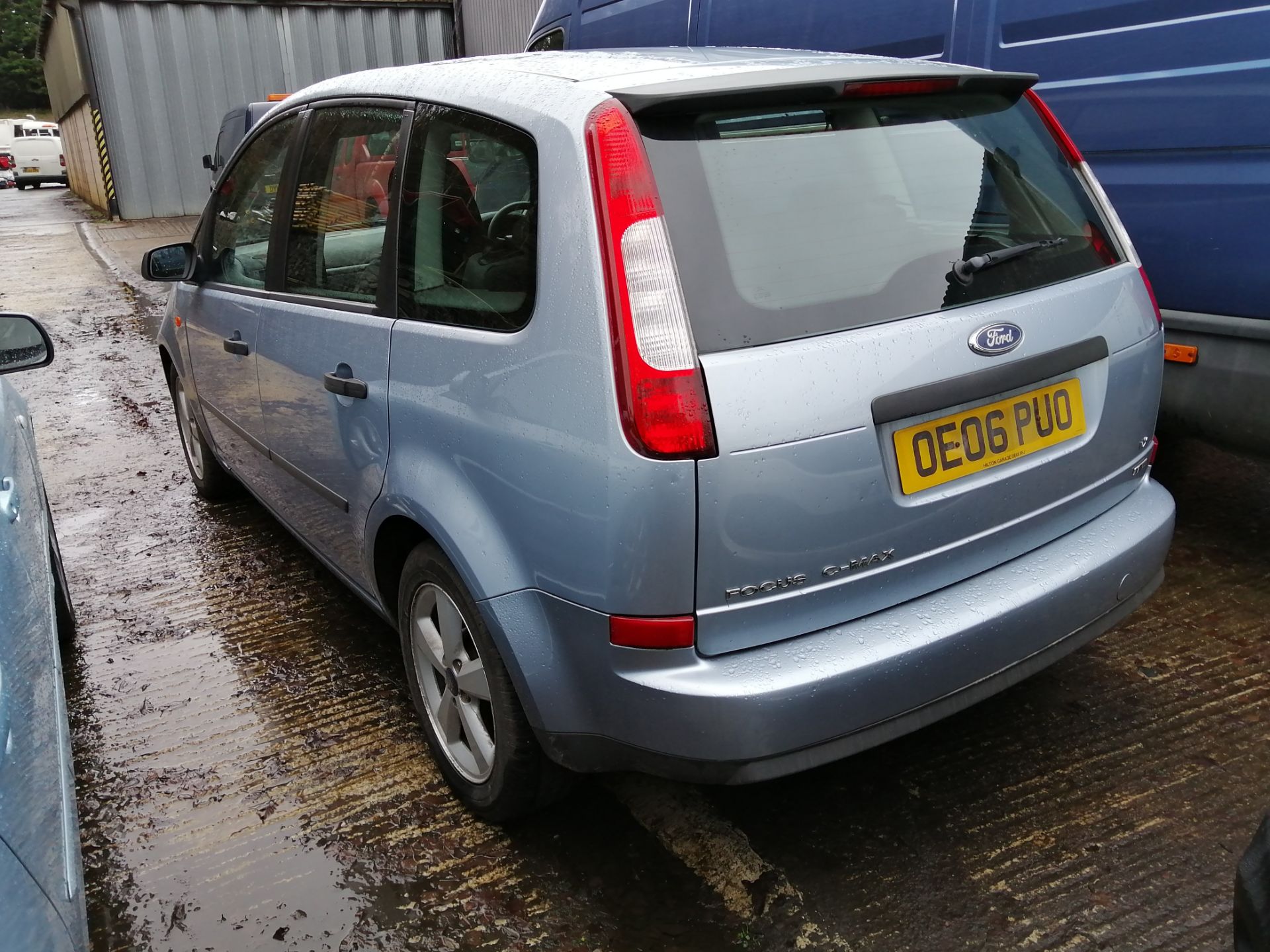 06/06 FORD FOCUS C-MAX LX TDCI(E4) - 1560cc 5dr MPV (Blue, 93k) - Image 14 of 18