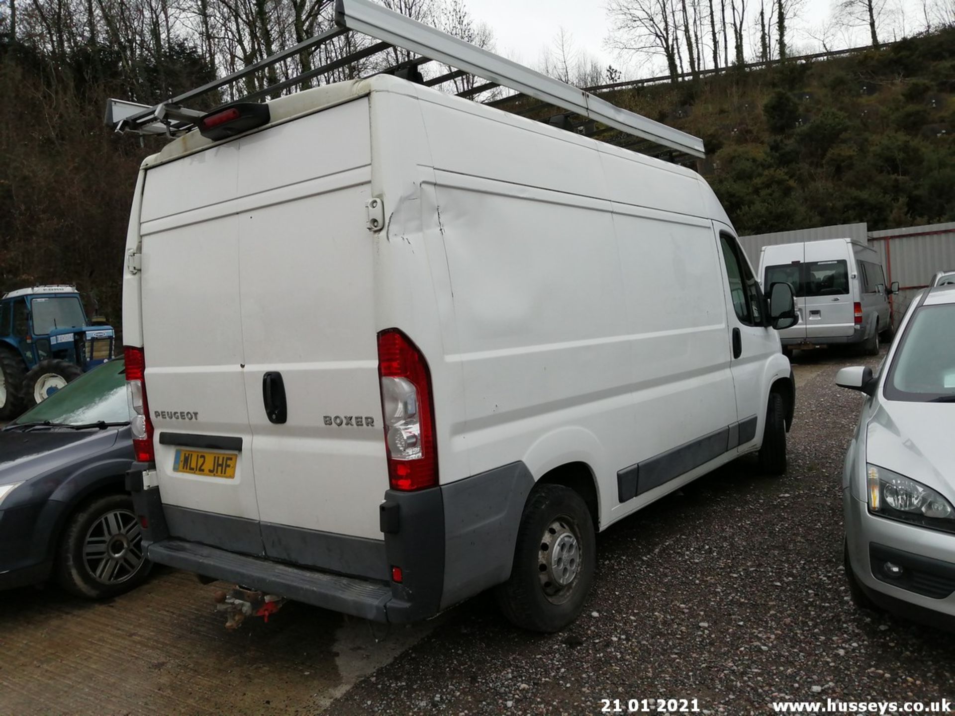 12/12 PEUGEOT BOXER 335 L2H2 HDI - 2198cc 5dr Van (White, 81k) - Image 5 of 13