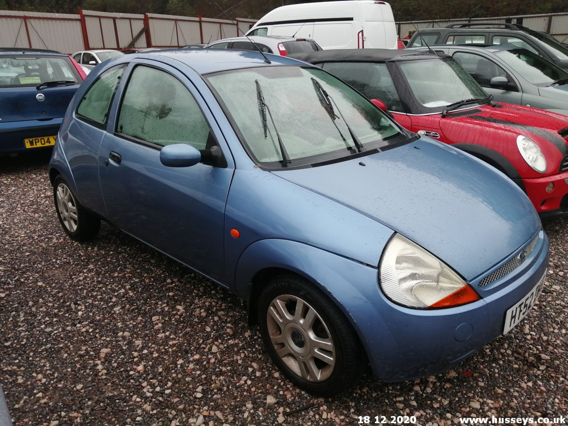 03/52 FORD KA LUXURY - 1299cc 3dr Hatchback (Blue, 142k) - Image 11 of 11