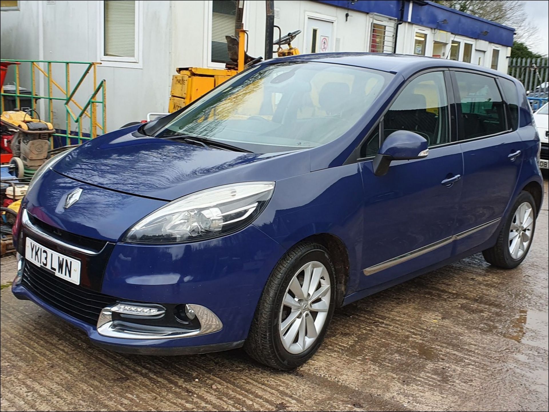 13/13 RENAULT SCENIC D-QUE TTLUXE NRG D - 1461cc 5dr MPV (Blue, 112k)