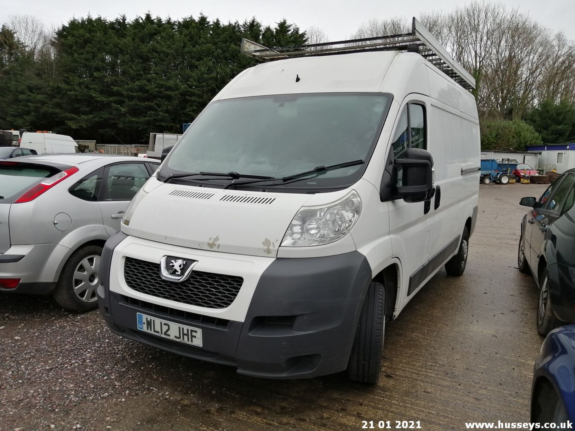 12/12 PEUGEOT BOXER 335 L2H2 HDI - 2198cc 5dr Van (White, 81k)