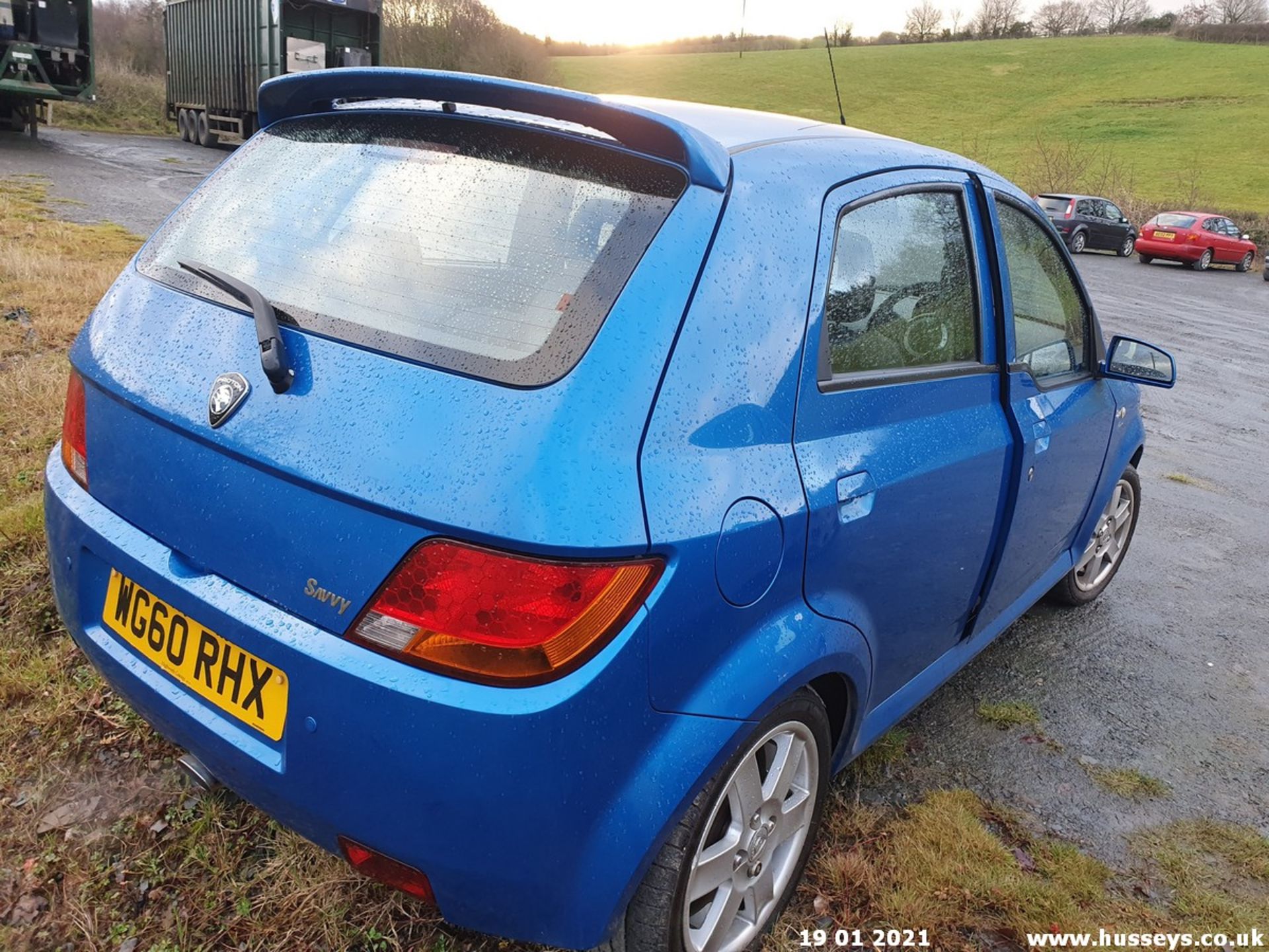 11/60 PROTON SAVVY STYLE - 1149cc 5dr Hatchback (Blue, 87k) - Image 4 of 8