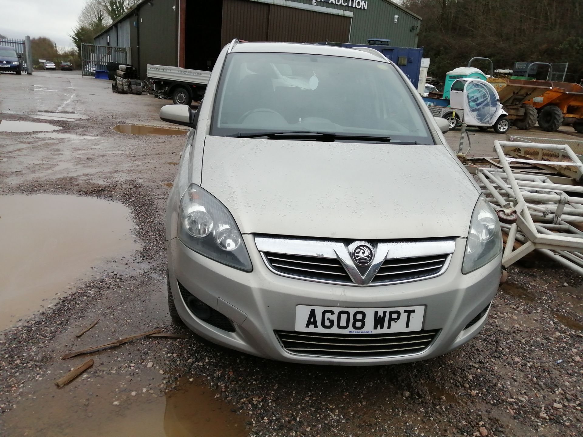 08/08 VAUXHALL ZAFIRA SRI - 1796cc 5dr MPV (Beige, 124k)