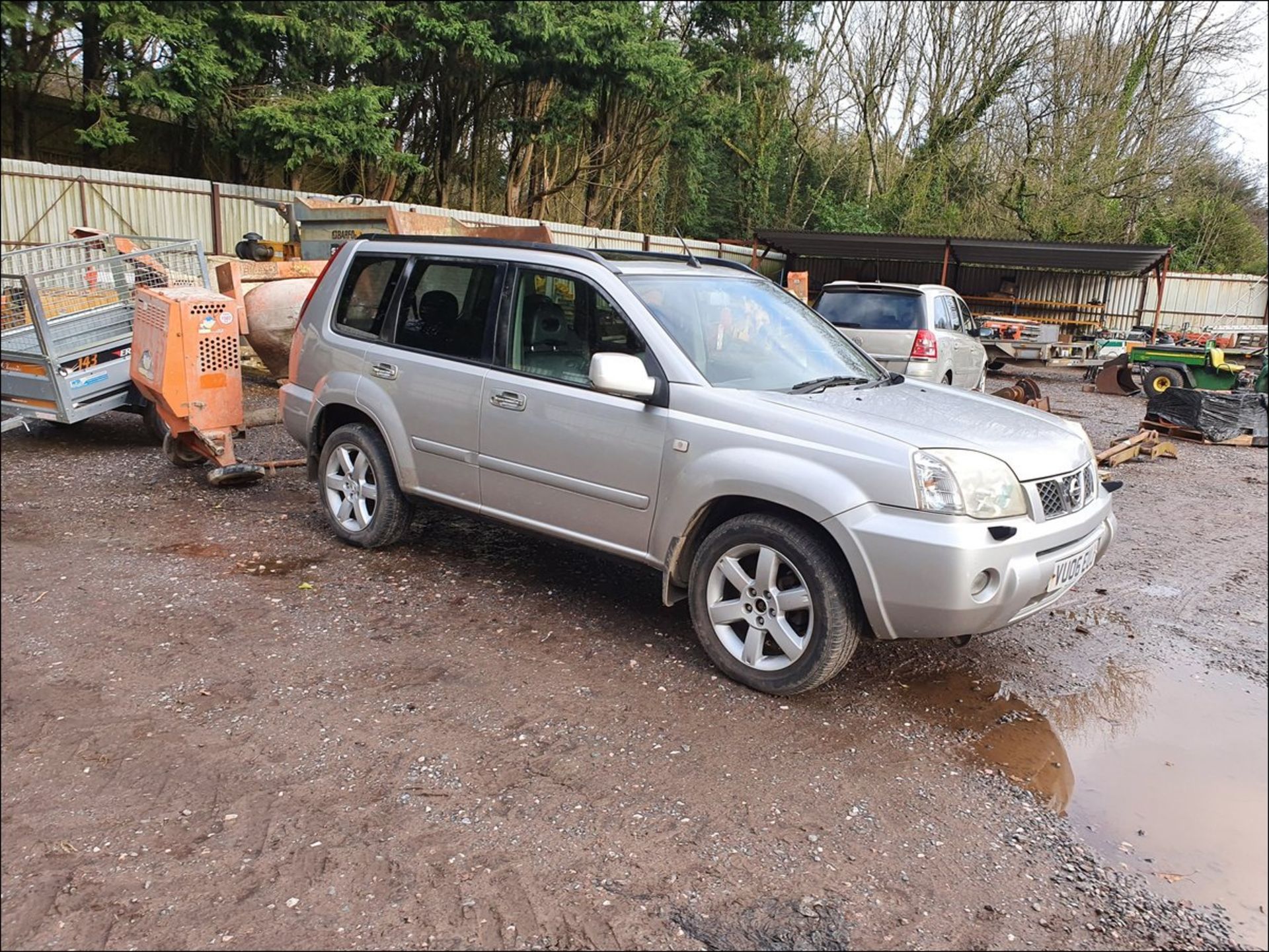 06/06 NISSAN X-TRAIL AVENTURA DCI - 2184cc 5dr Estate (Silver, 132k) - Image 3 of 10