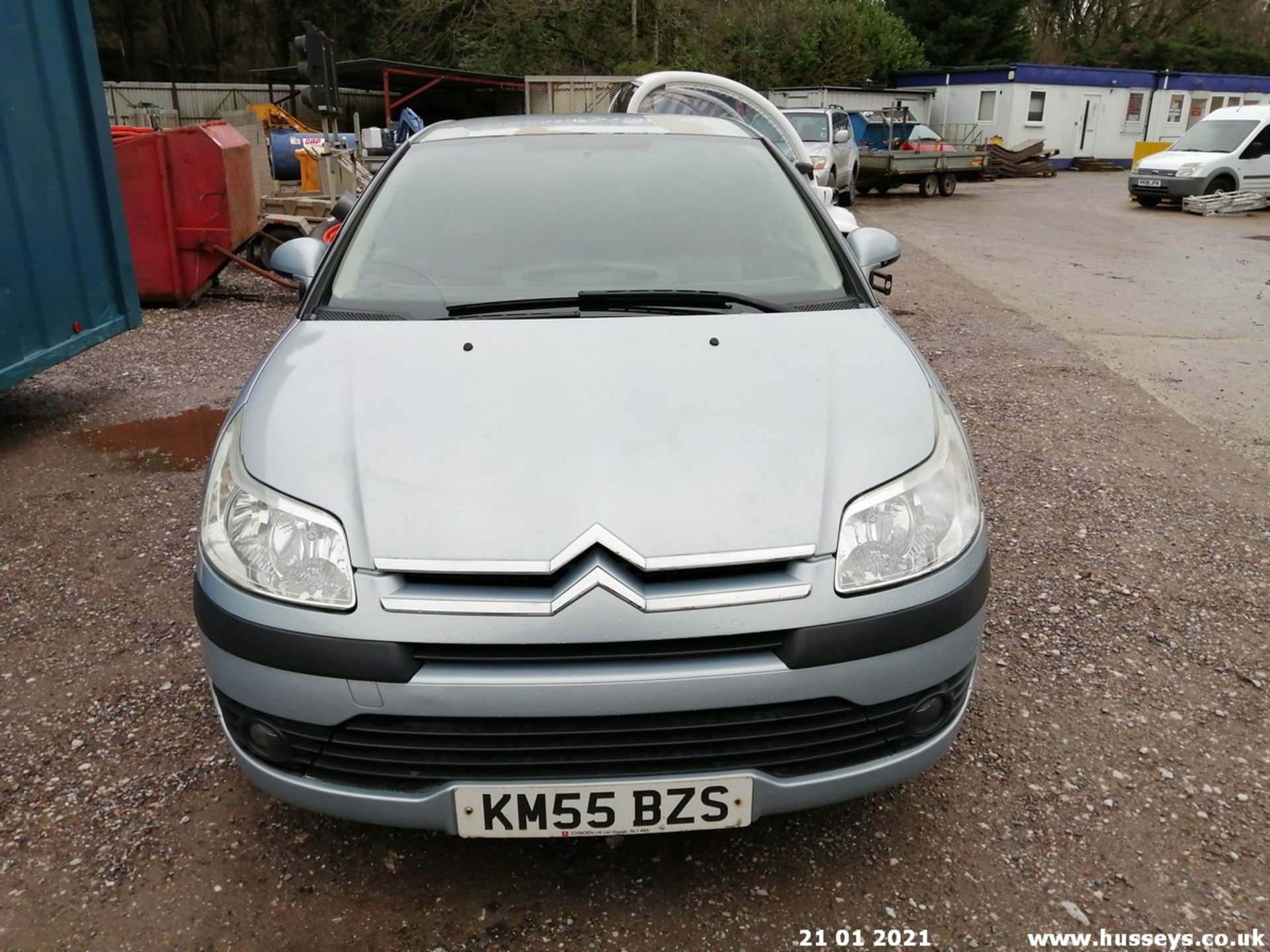 05/55 CITROEN C4 SX - 1587cc 5dr Hatchback (Grey, 71k) - Image 2 of 12