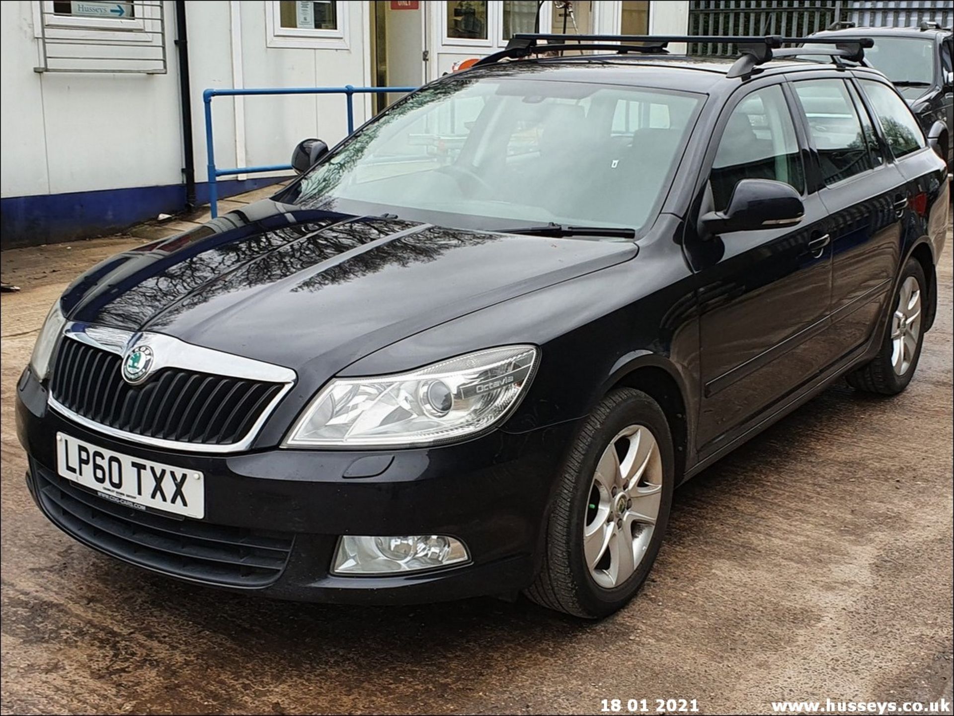 11/60 SKODA OCTAVIA ELEGANCE TDI CR - 1598cc 5dr Estate (Black, 168k)