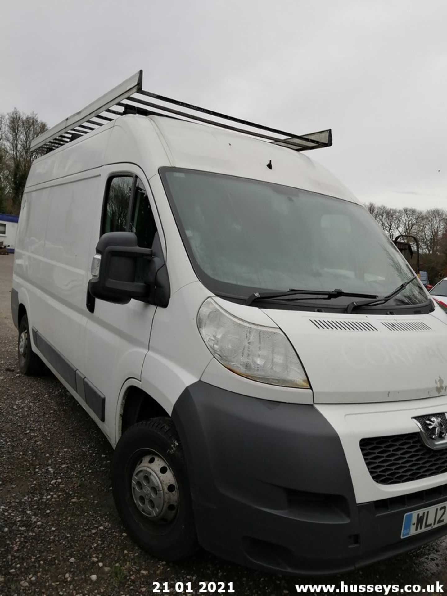 12/12 PEUGEOT BOXER 335 L2H2 HDI - 2198cc 5dr Van (White, 81k) - Image 4 of 13